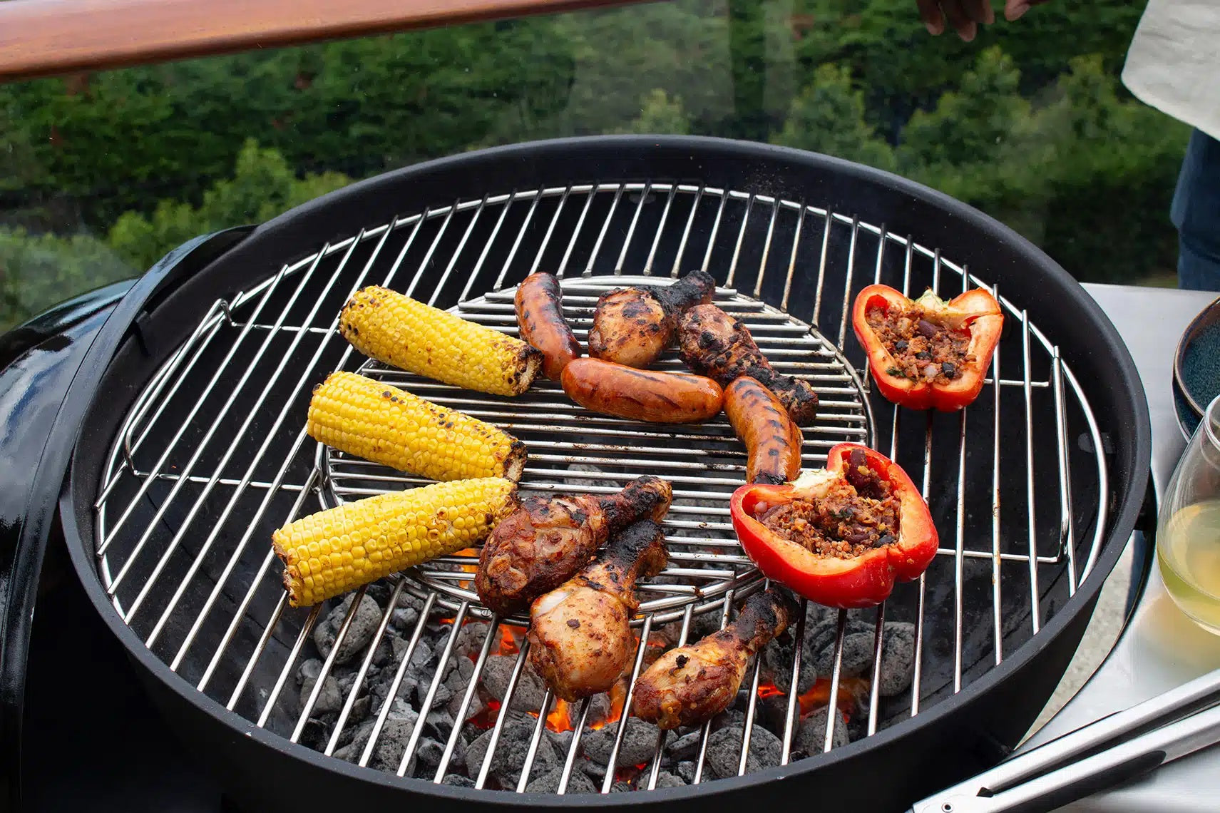 Ex-Display Sahara Forge Host 61cm Charcoal BBQ