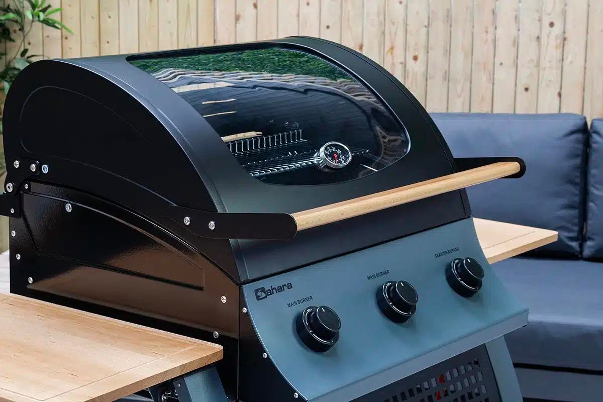 Sahara S350 3 Burner BBQ