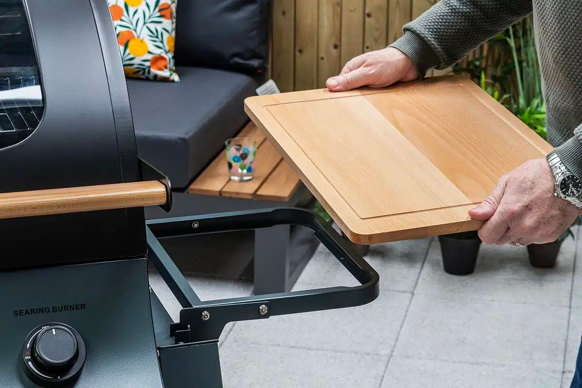 Sahara S350 3 Burner BBQ