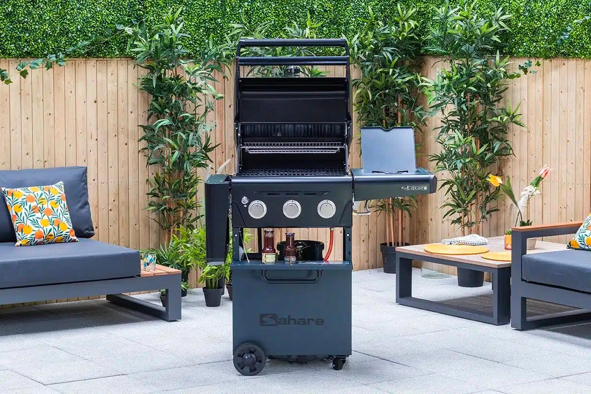 Ex-Display Sahara X350 3 Burner BBQ