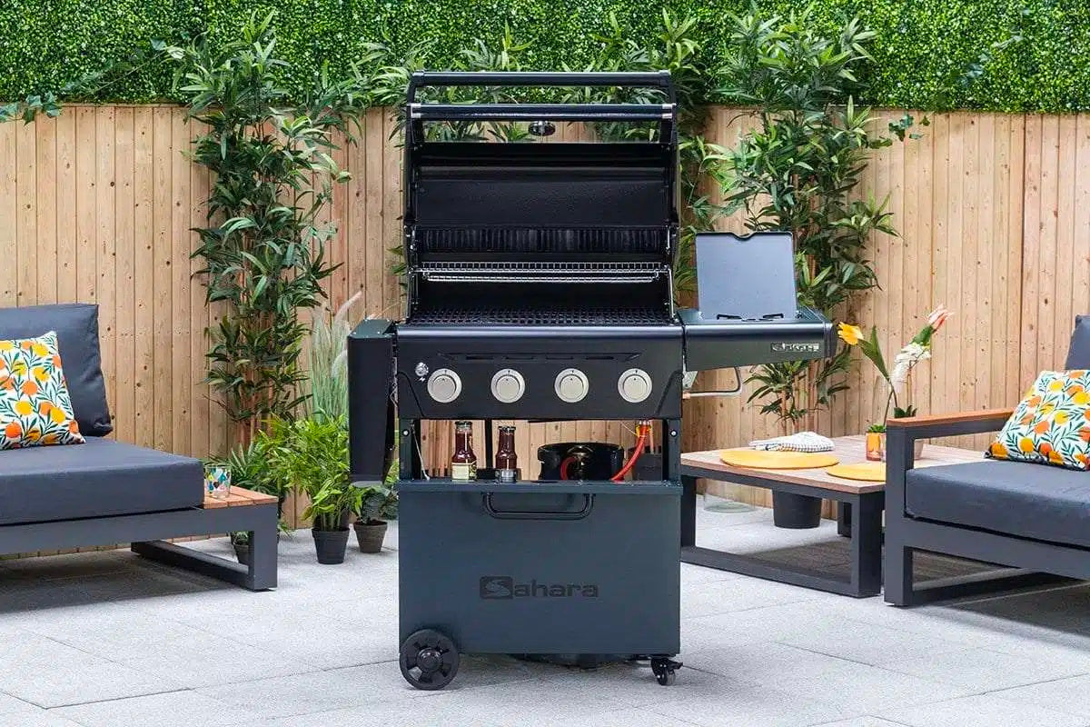 Ex-Display Sahara X450 4 Burner BBQ