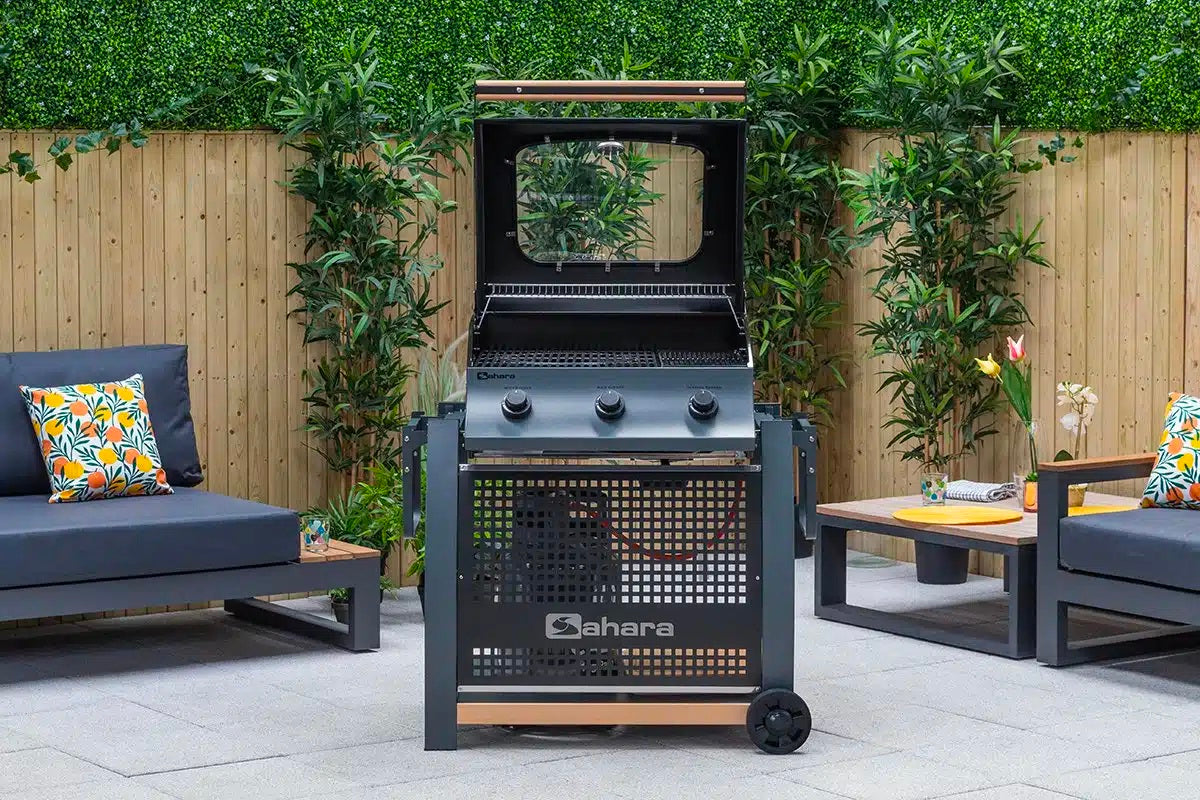 Sahara S350 3 Burner BBQ