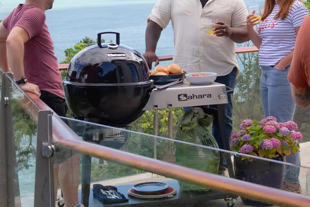 Ex-Display Sahara Forge Host 61cm Charcoal BBQ