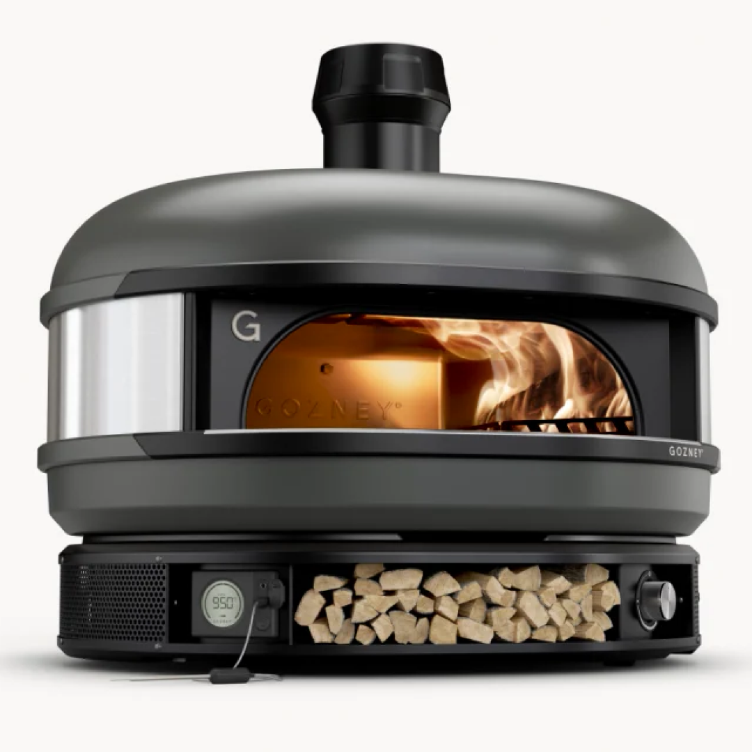 Gozney Dome Dual Fuel Off Black
