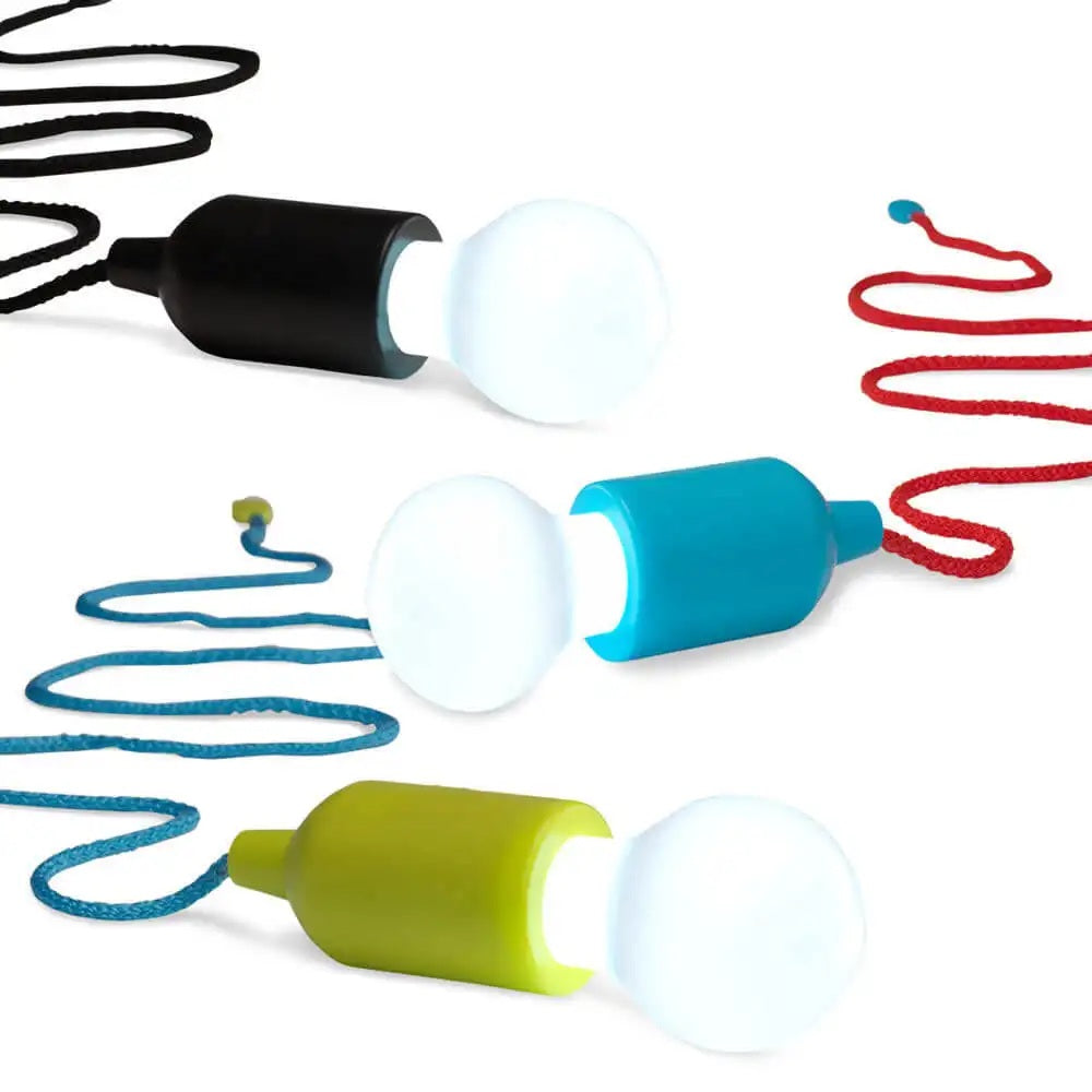 Premier Decorations LED light pull with bulb