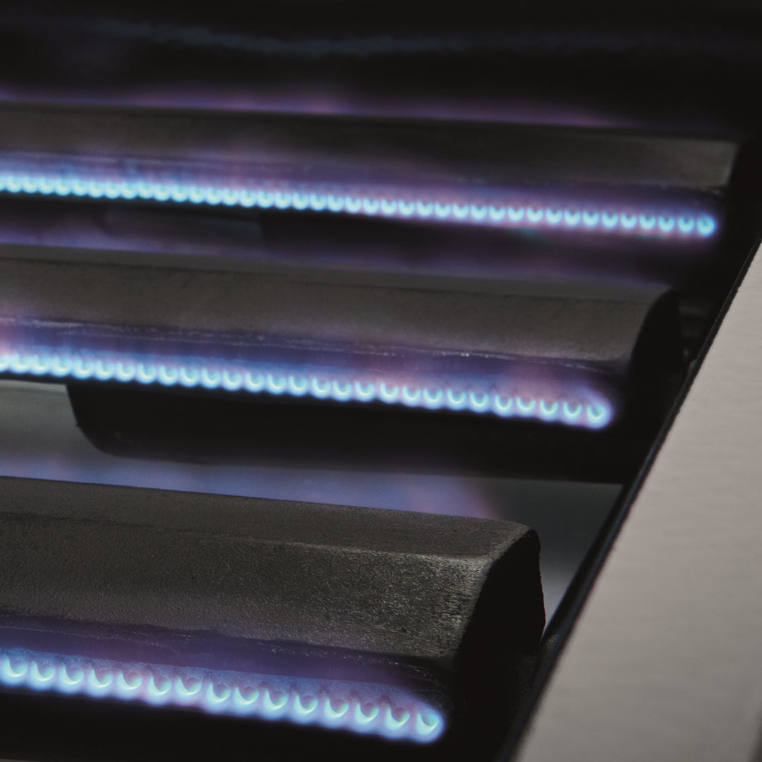 BeefEater 1200S Series 5 Burner Gas Barbecue with Cabinet Trolley and Side Burner