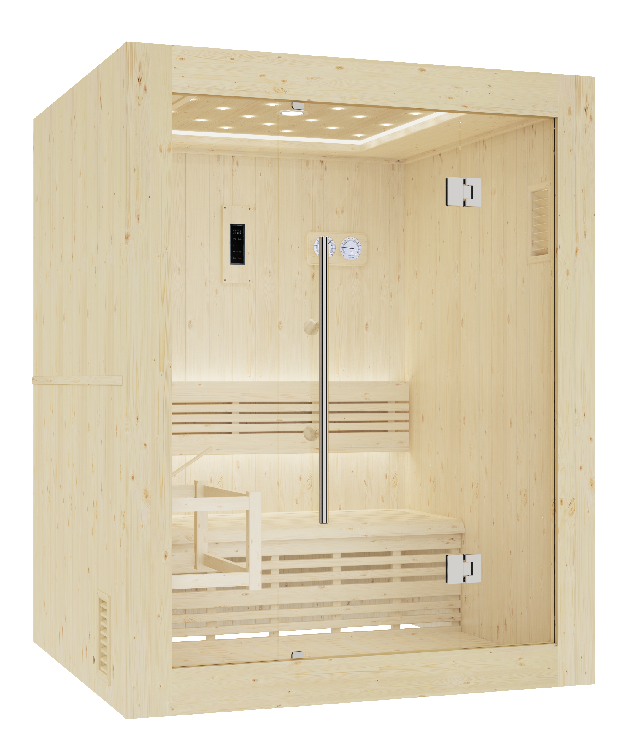 Utopia 2 Indoor Traditional Steam Sauna