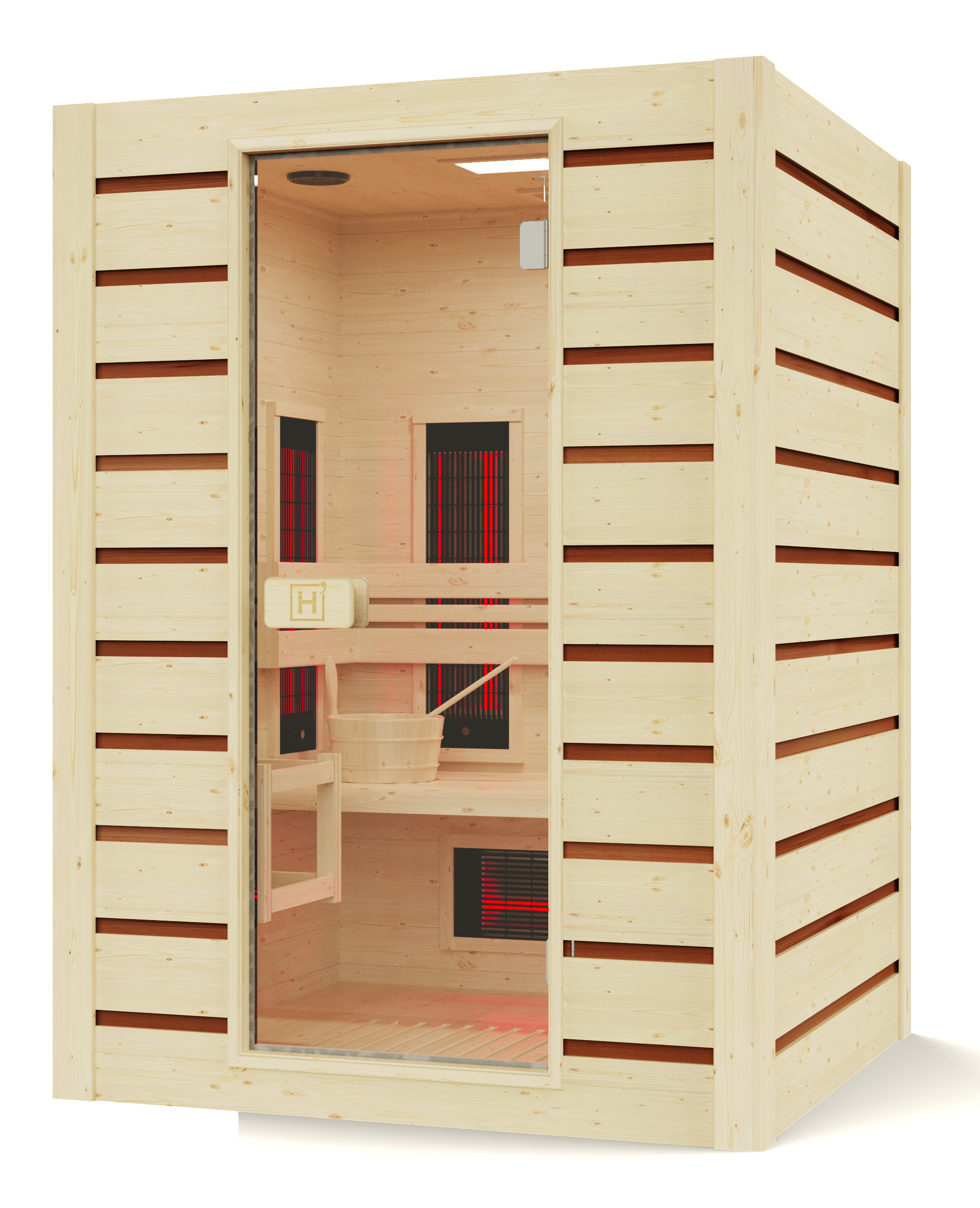 Hybrid Combi Sauna 2 person