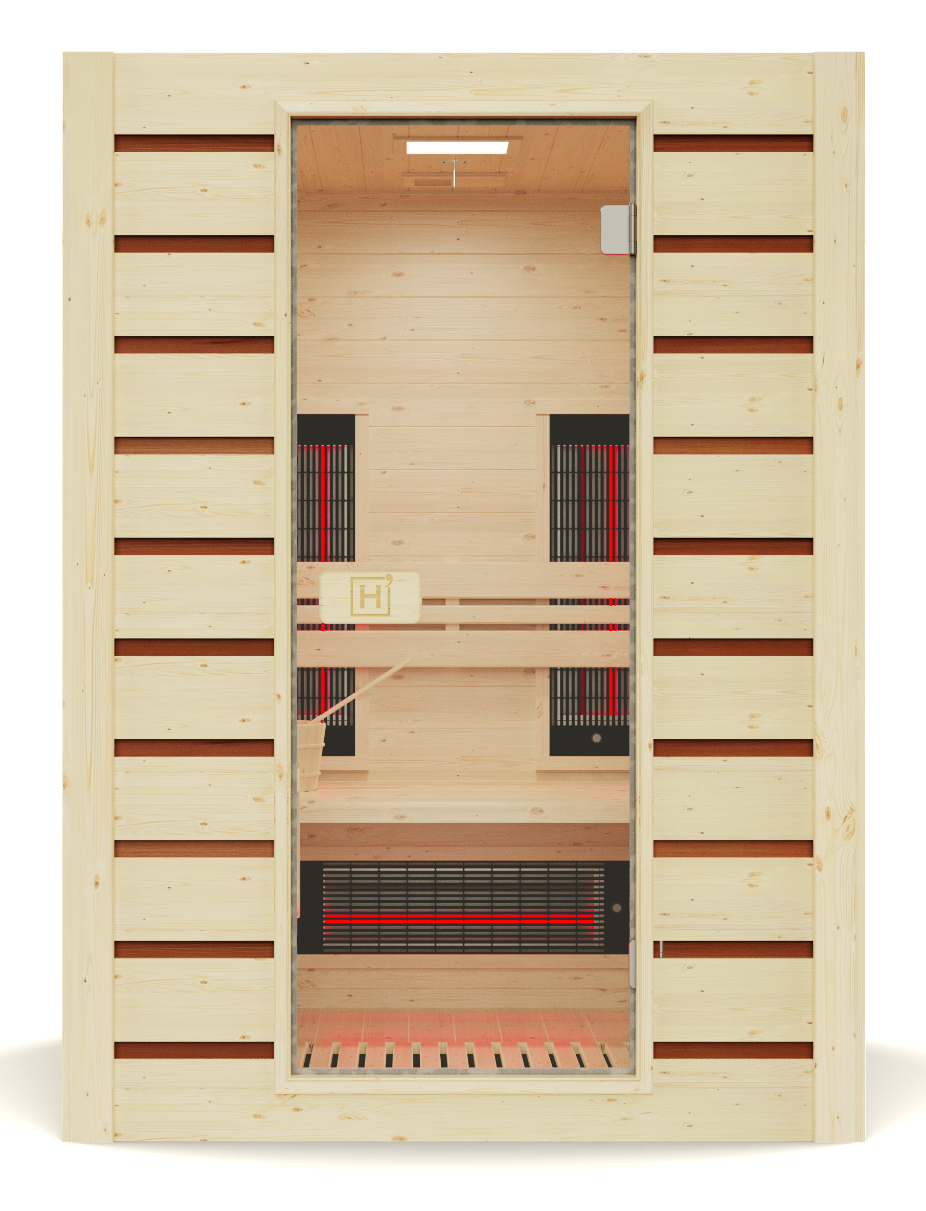 Hybrid Combi Sauna 2 person