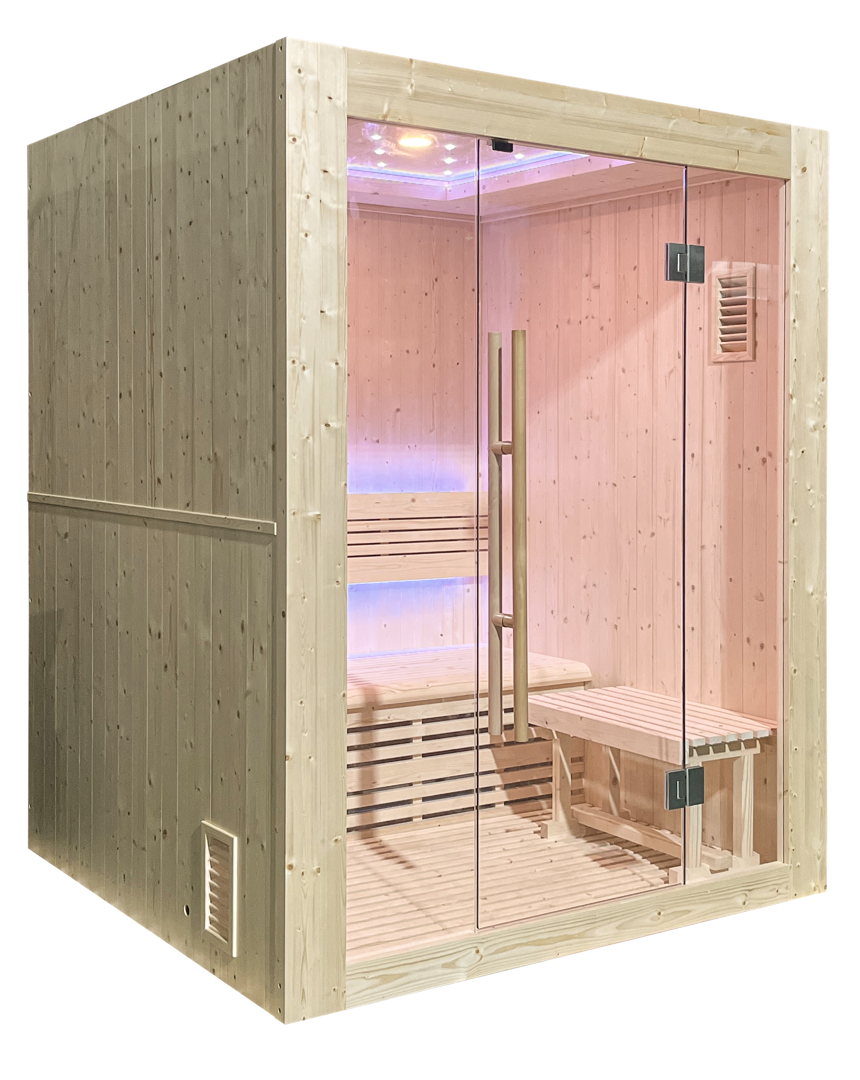 Utopia 2 Indoor Traditional Steam Sauna