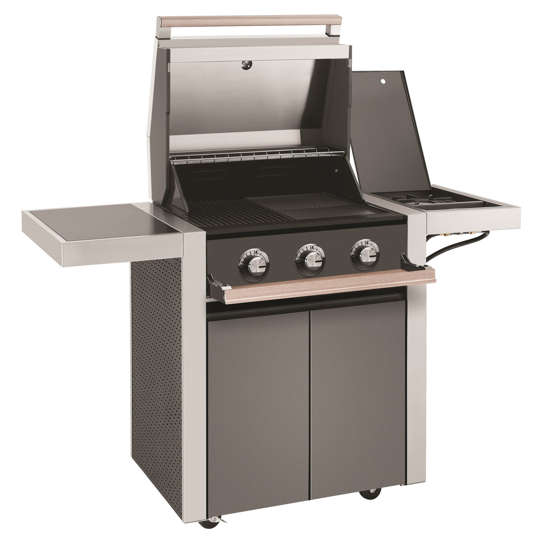 Beefeater 1500 3 Burner Trolley BBQ
