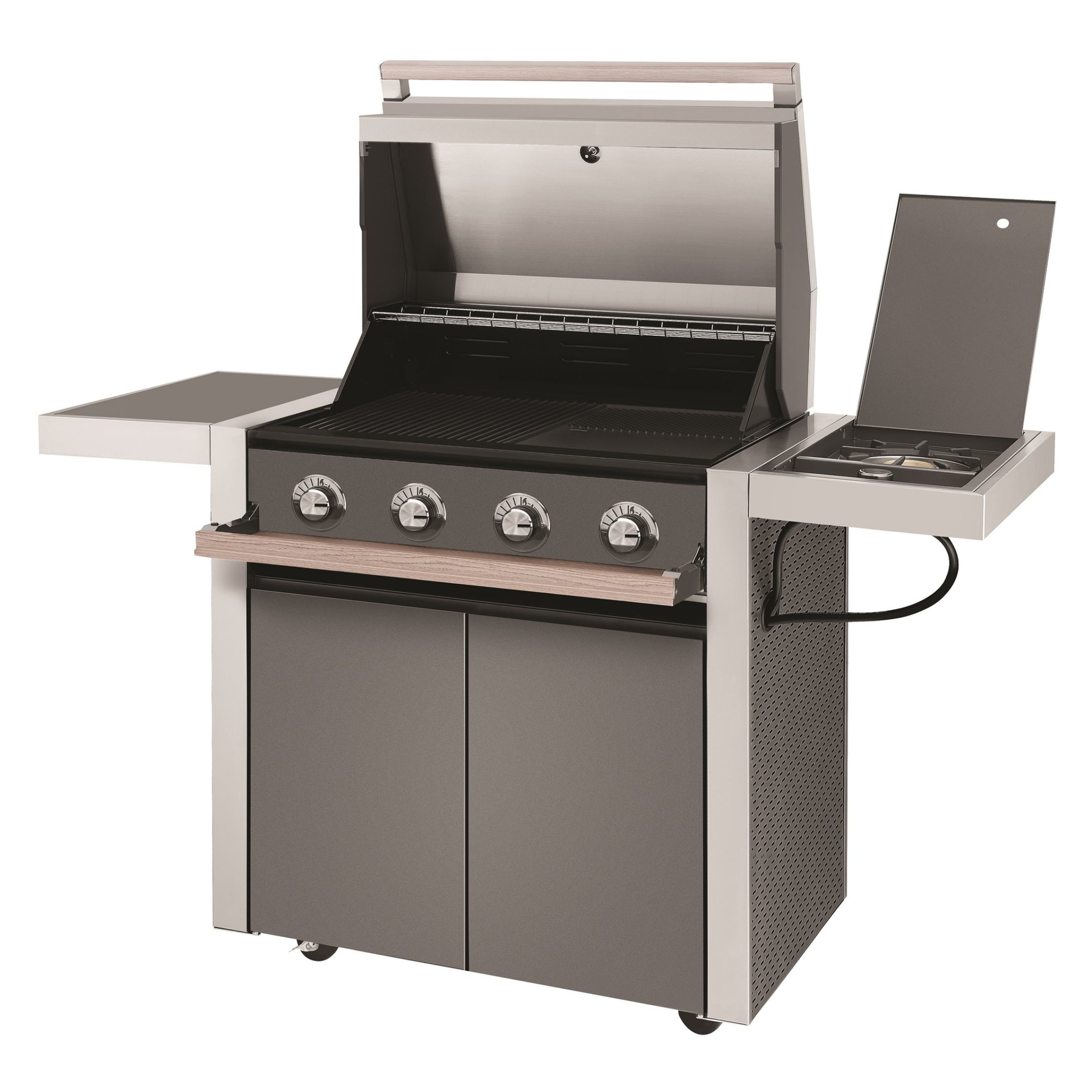 Beefeater 1500 4 Burner Trolley BBQ