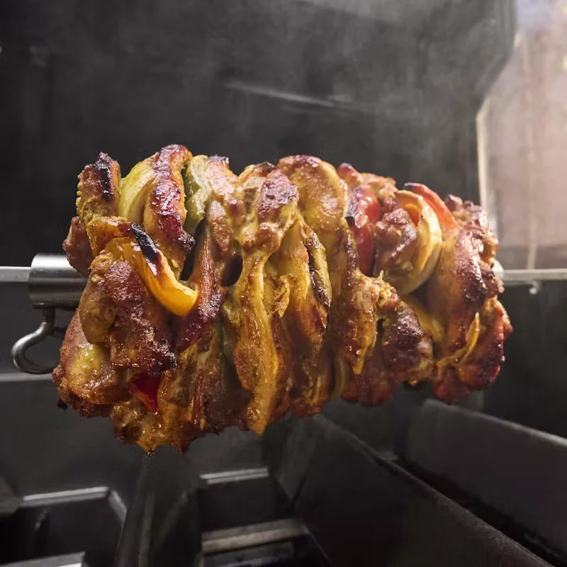 Weber Rotisserie for Weber Searwood 600 and Weber Spirit