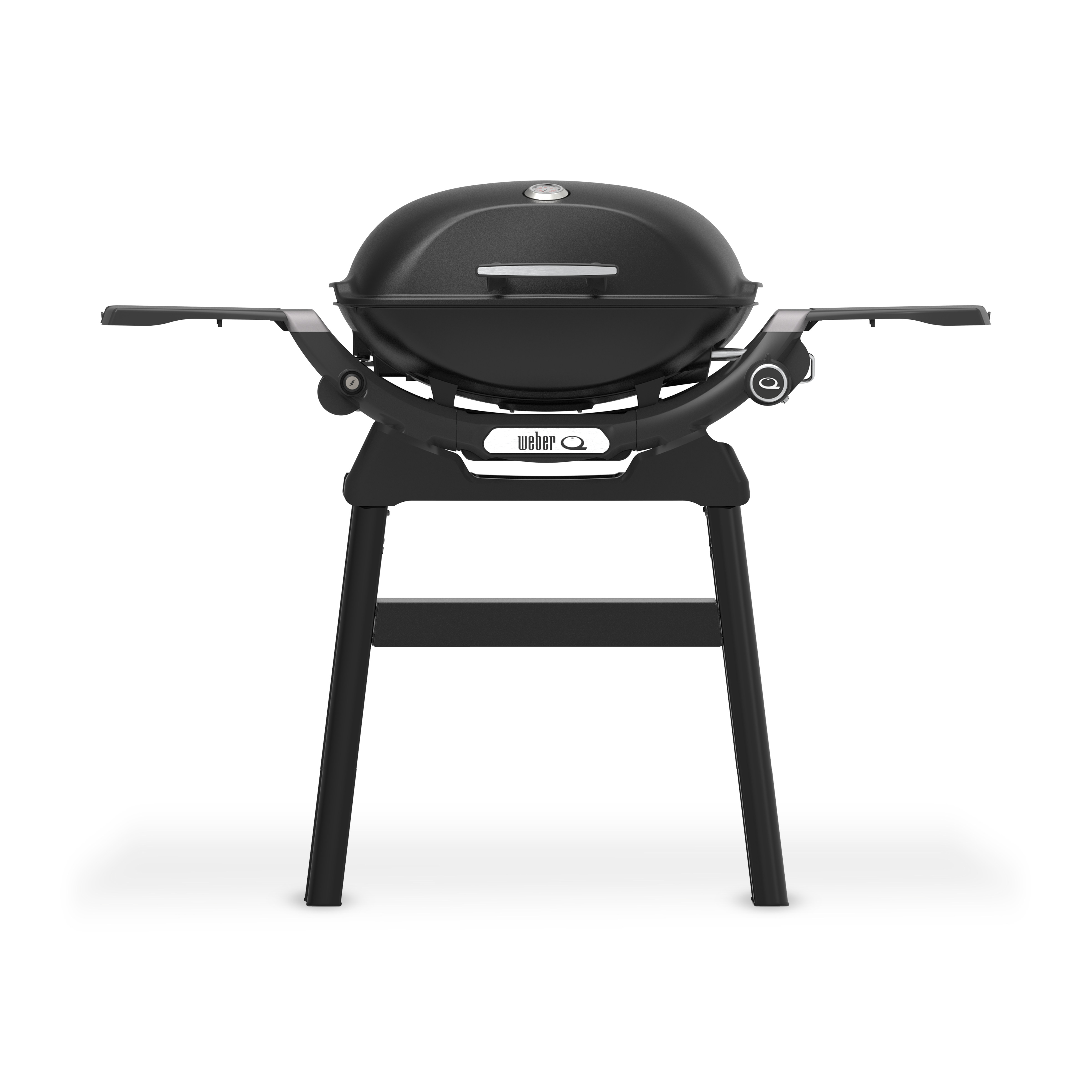 Weber Q 2200N Gas Barbecue with Side Tables and Compact Stand