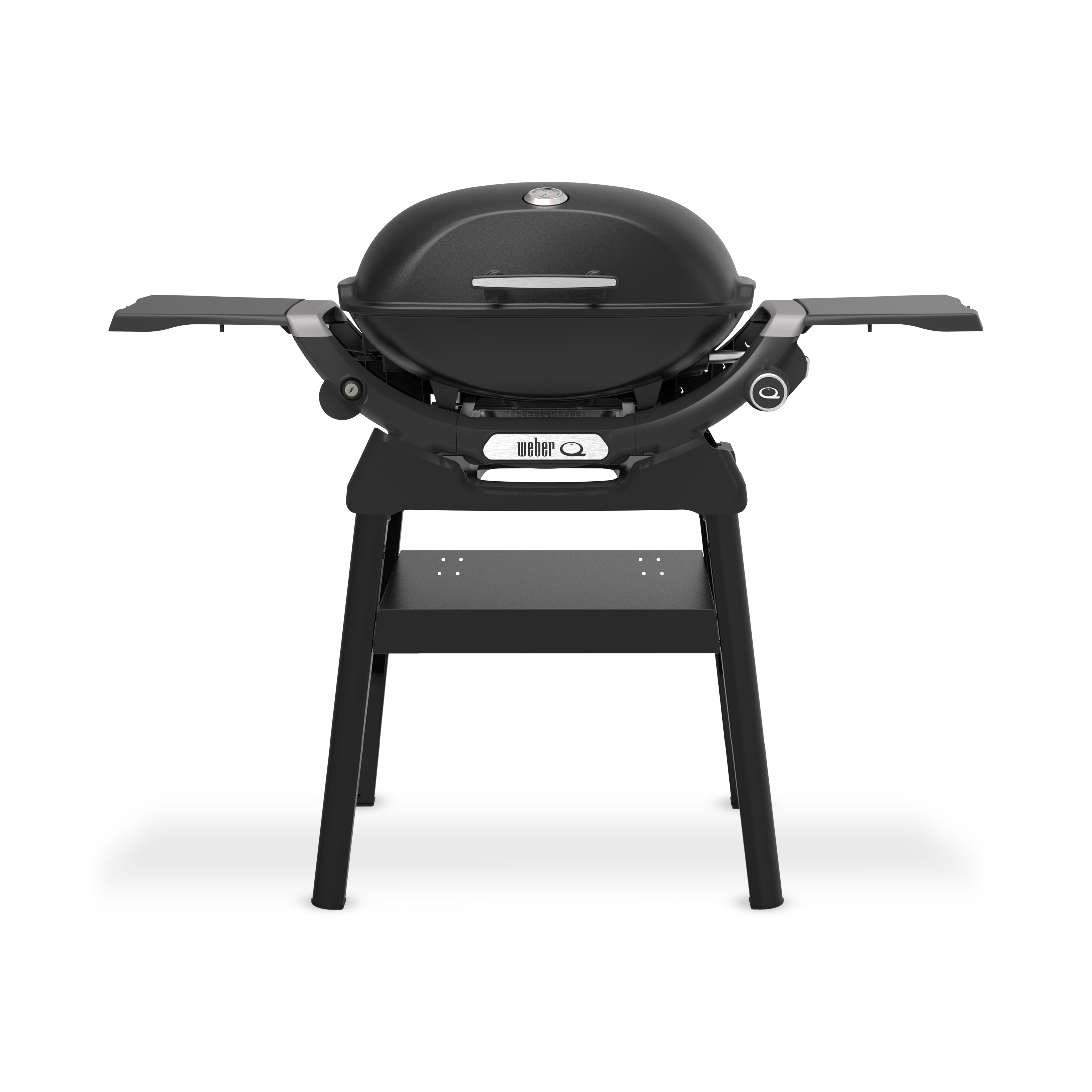 Weber Q 2200N Gas Barbecue with Side Tables and Compact Stand