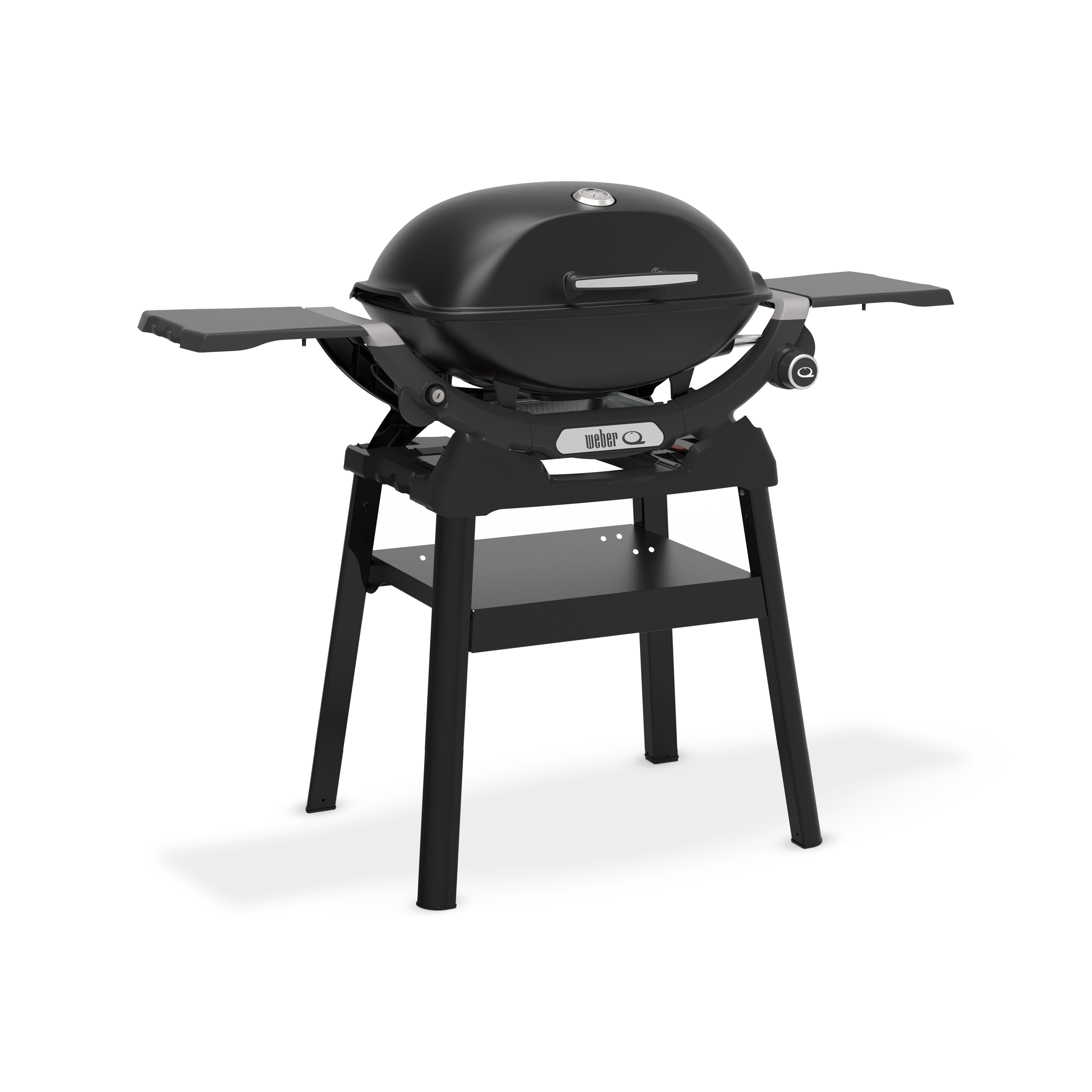 Weber Q 2200N Gas Barbecue with Side Tables and Compact Stand
