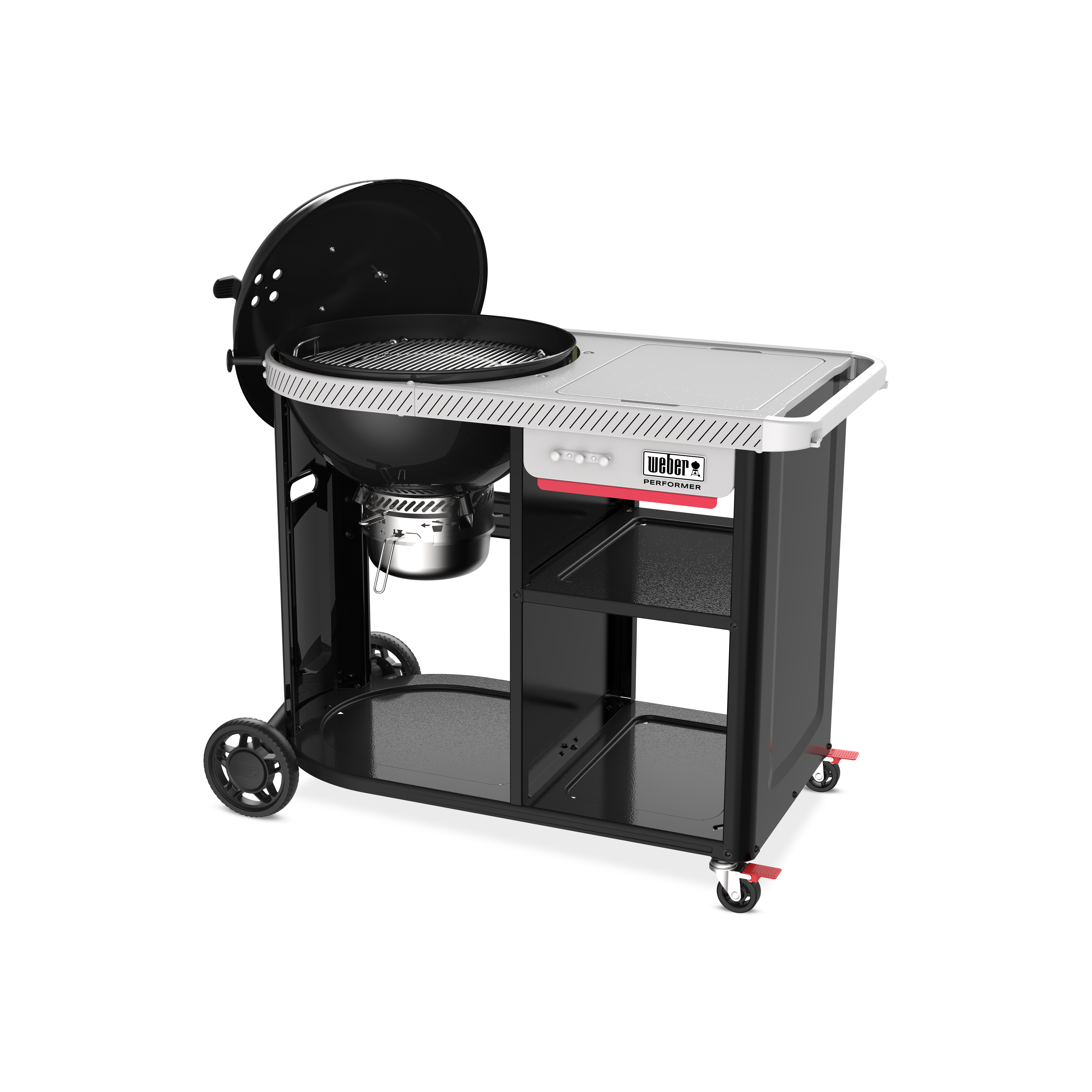 Weber 57cm Performer Premium Charcoal Grill