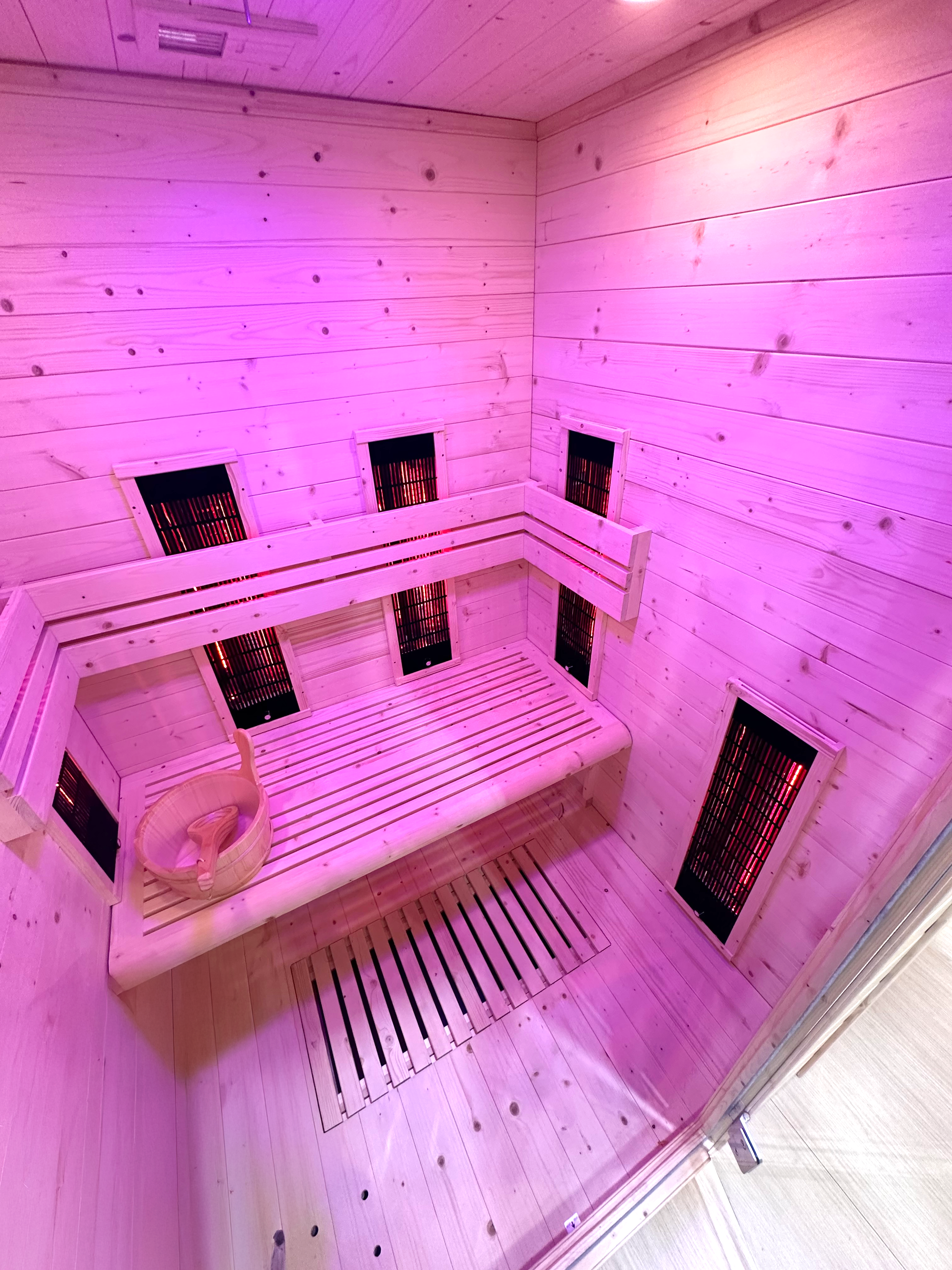 Hybrid Combi Sauna 2 person