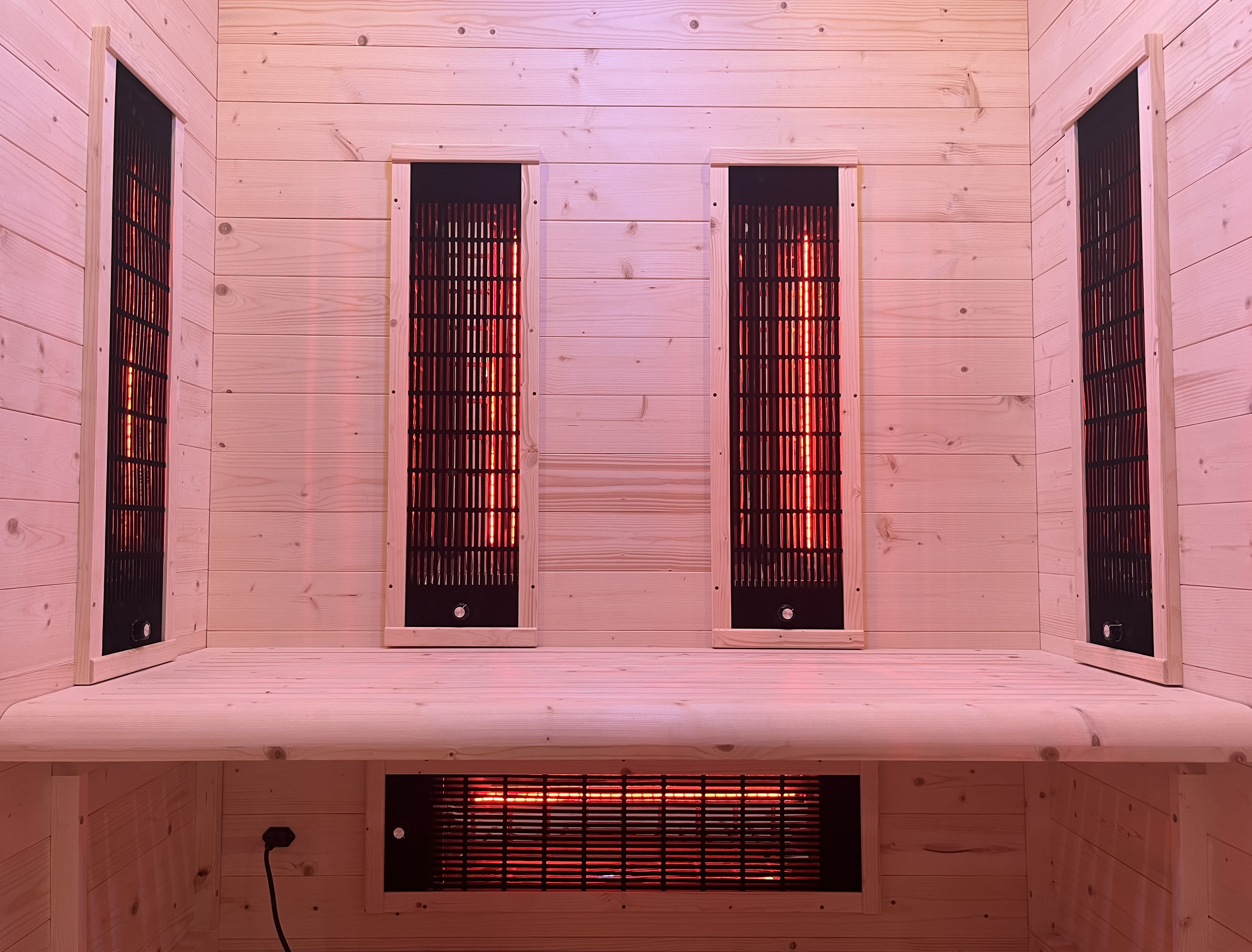 Hybrid Combi Sauna 2 person