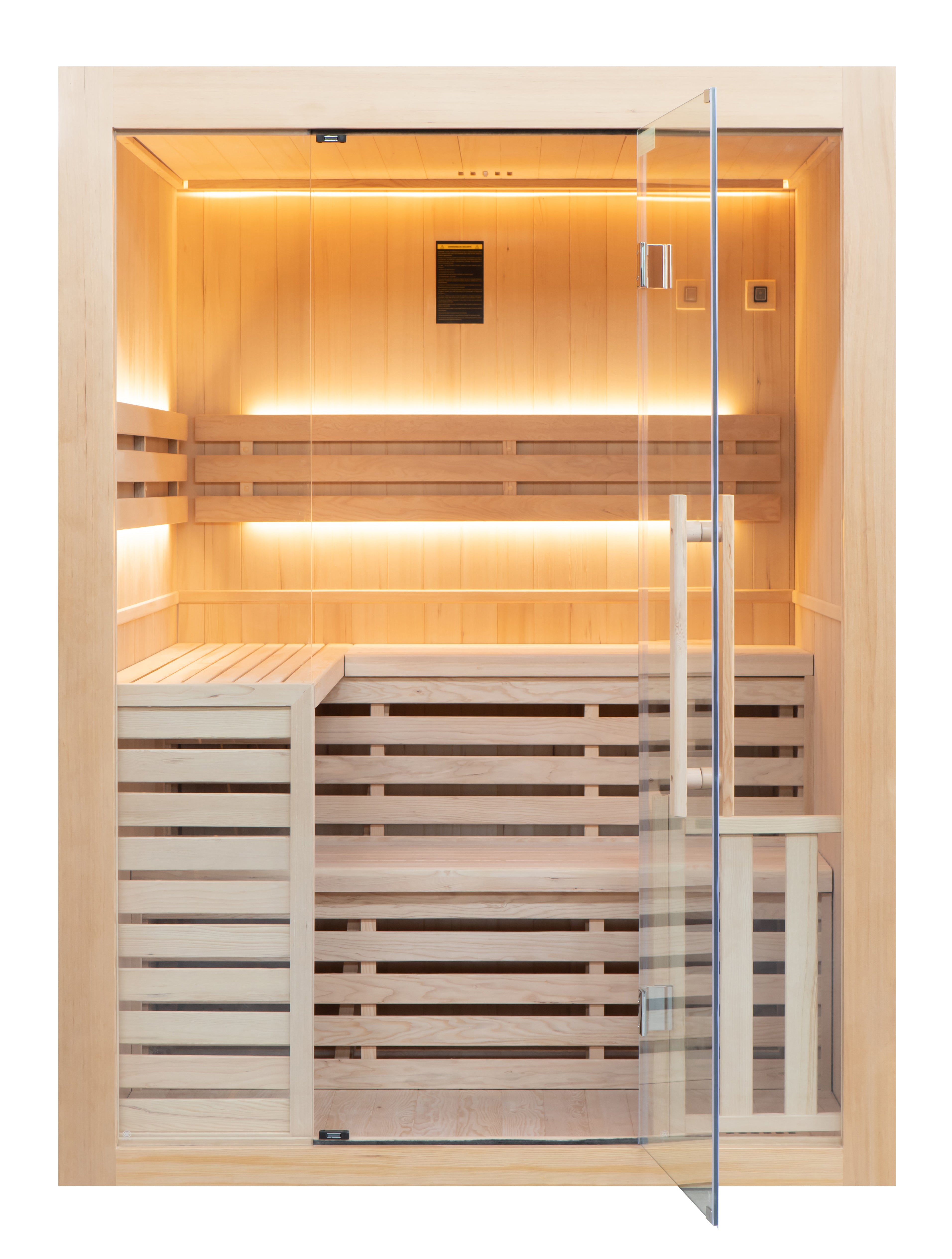 Sense 4-seater traditional sauna