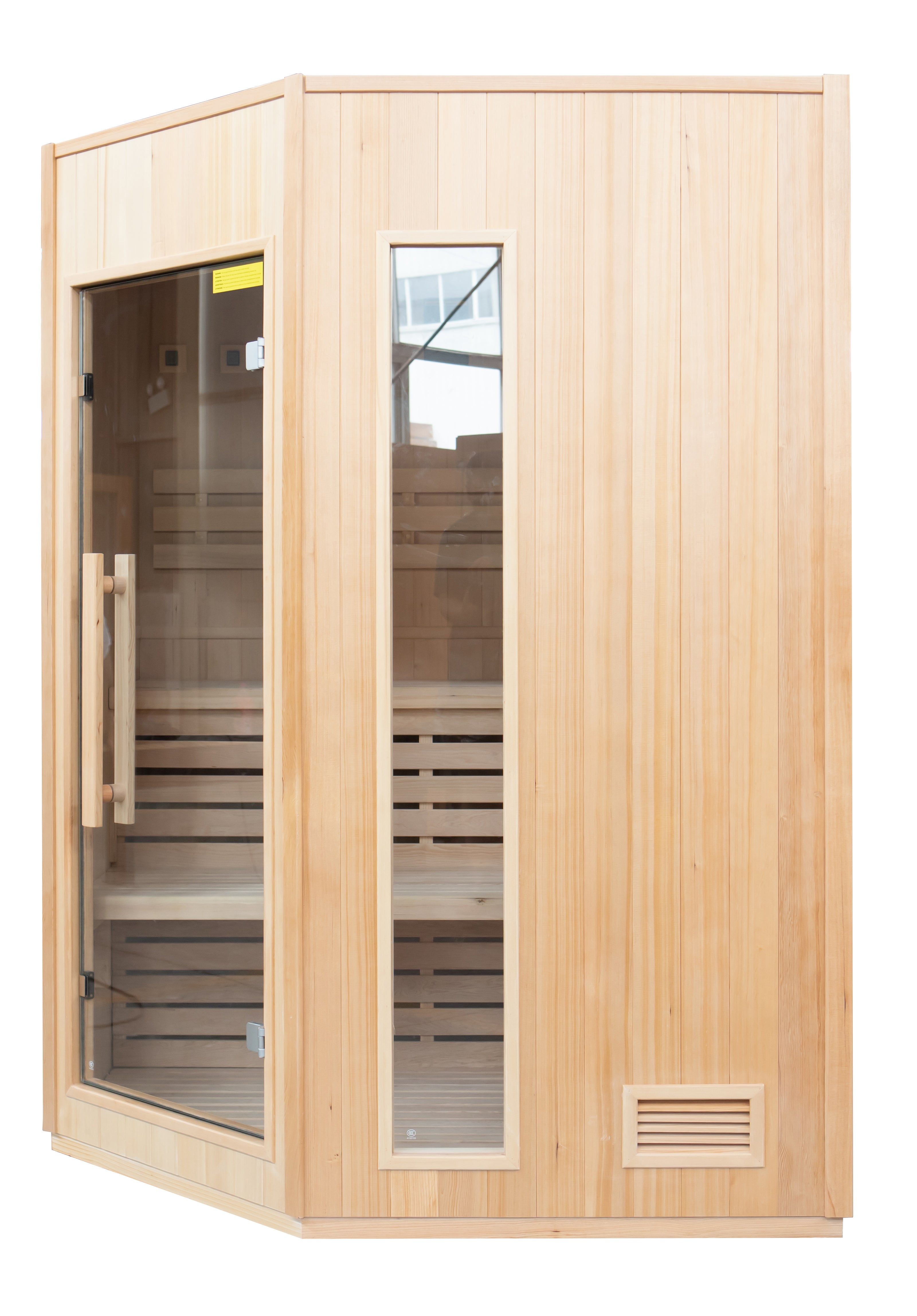 Zen 3 /4 Person Corner Steam Sauna