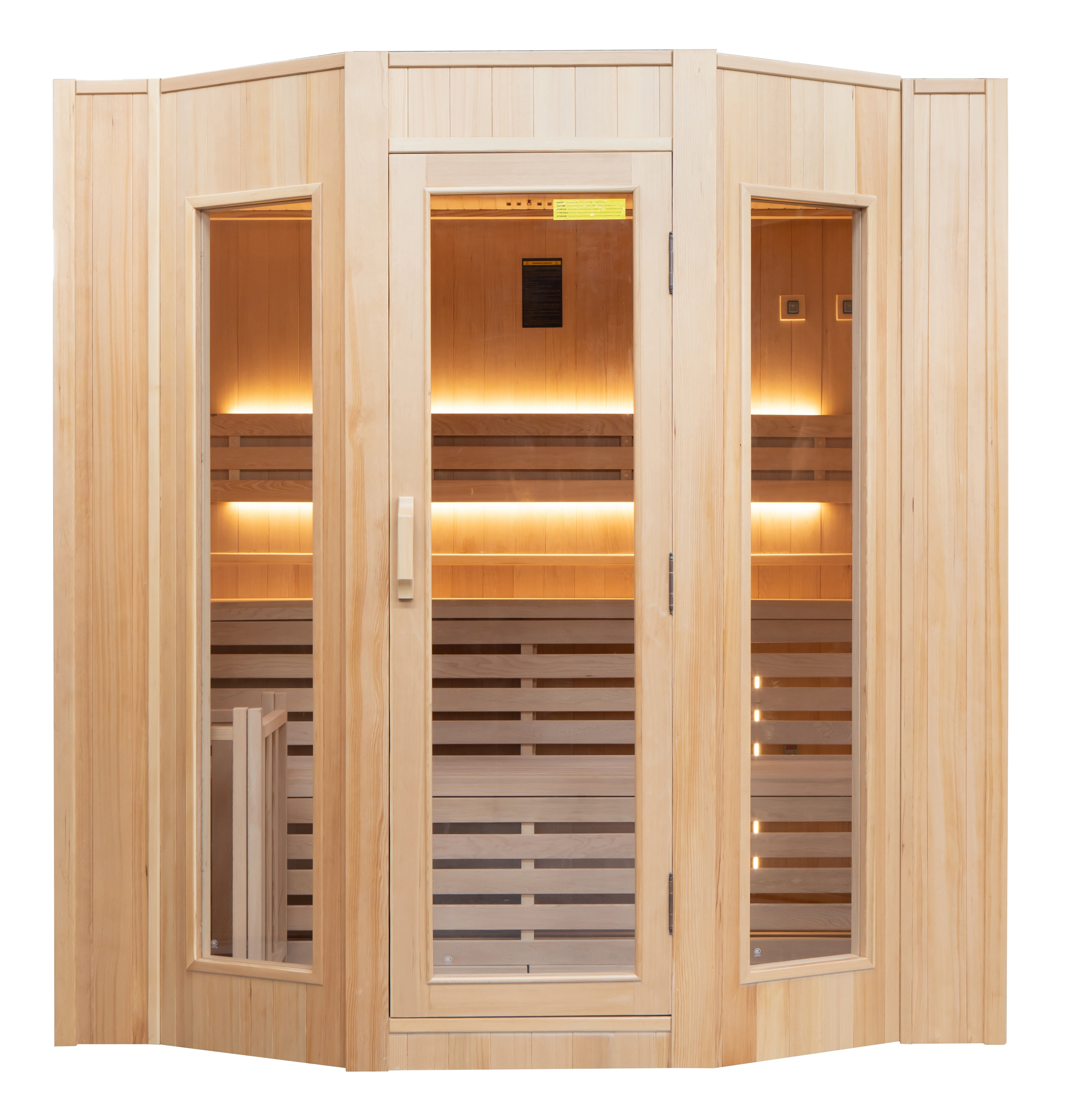 Zen 4 Person Steam Sauna
