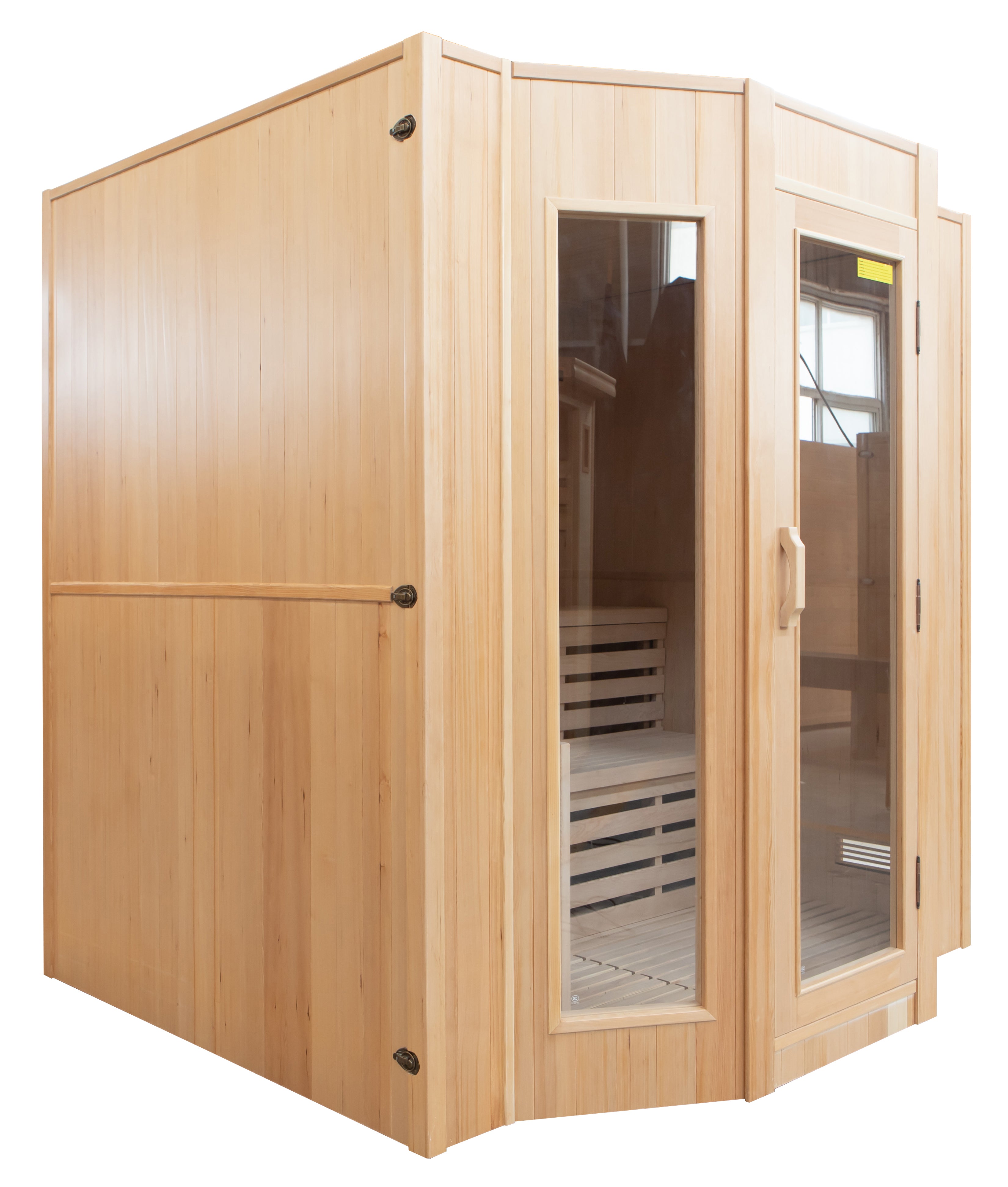 Zen 4 Person Steam Sauna