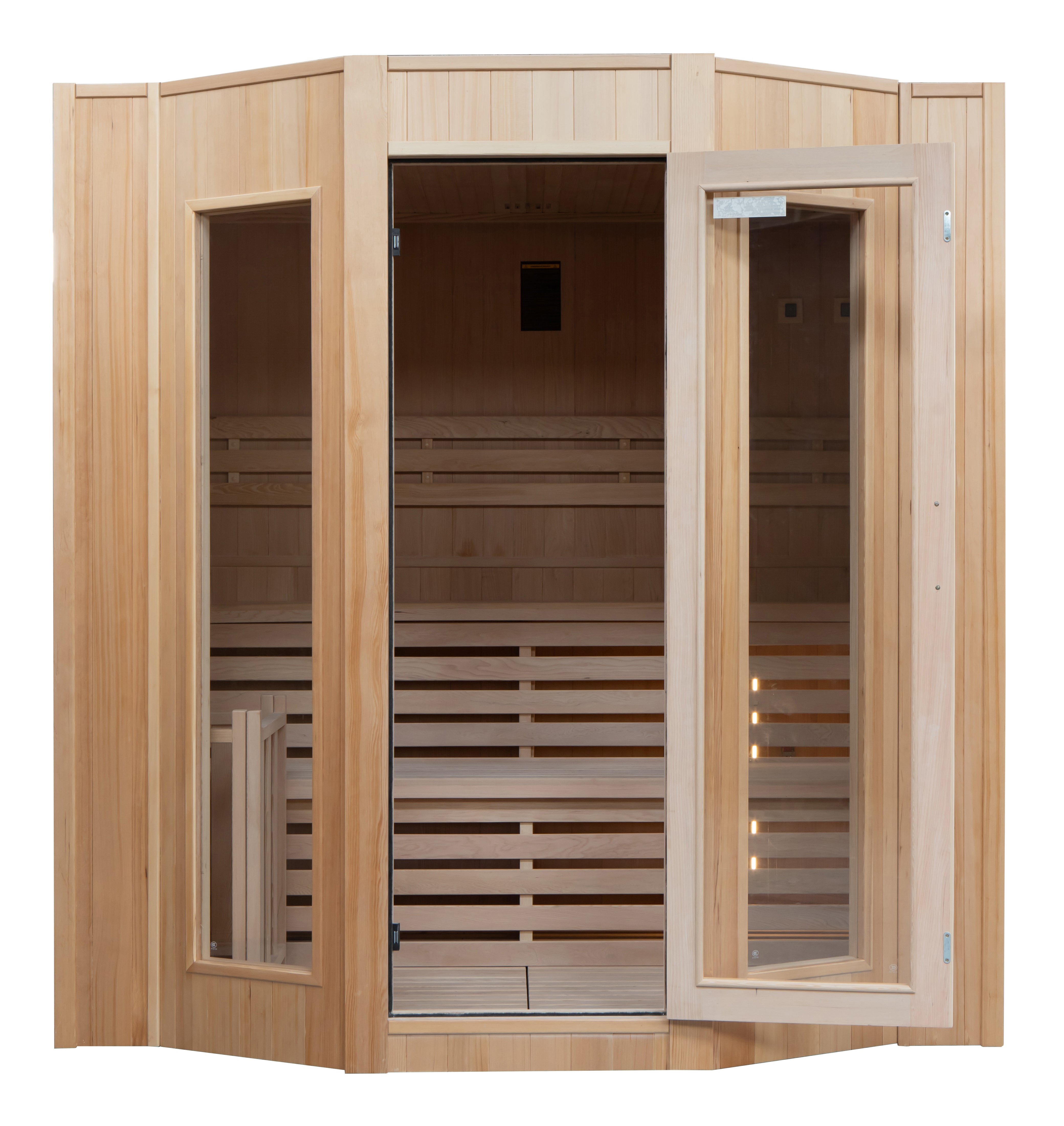 Zen 4 Person Steam Sauna
