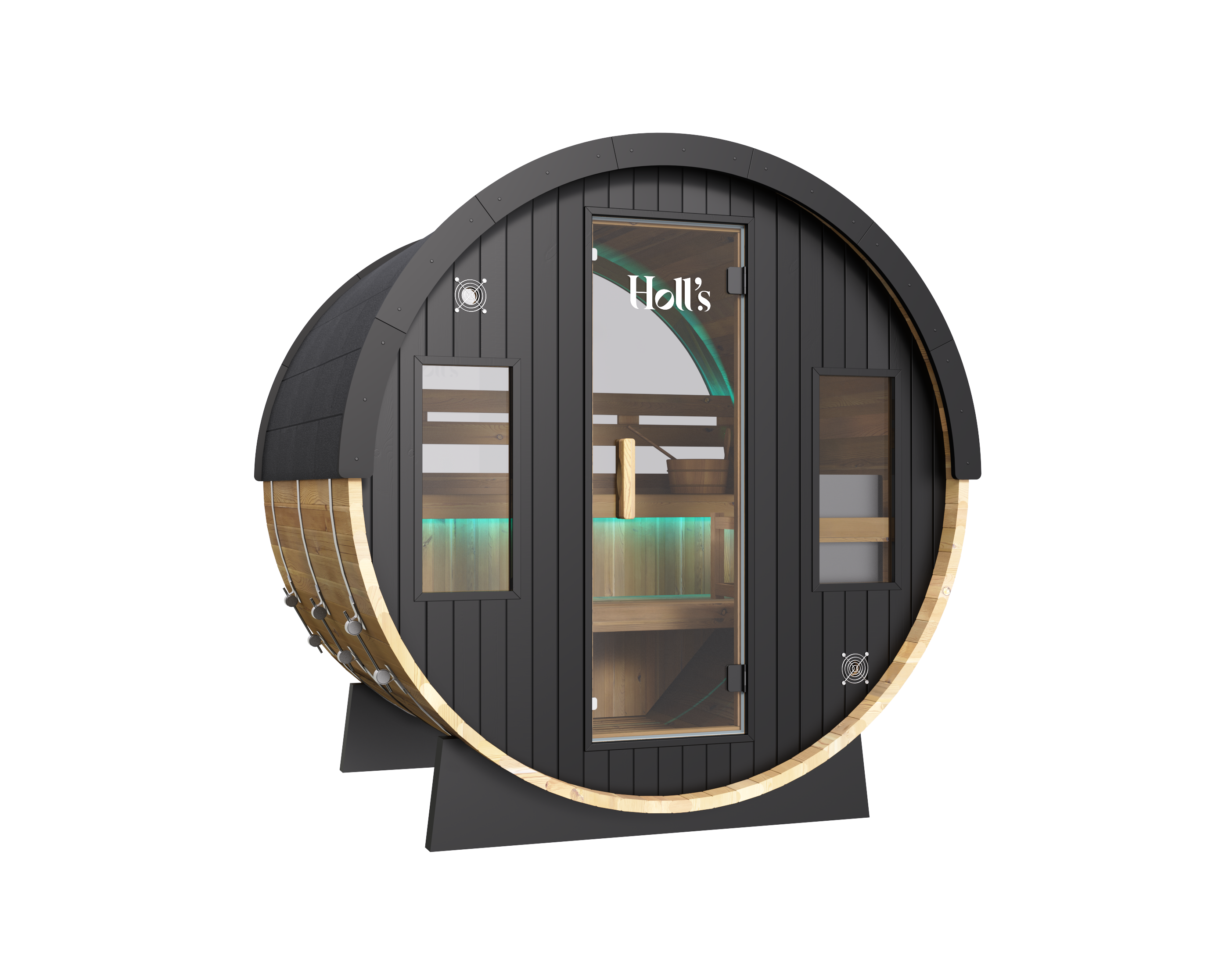 Holl's ORPHEE 180 traditional sauna