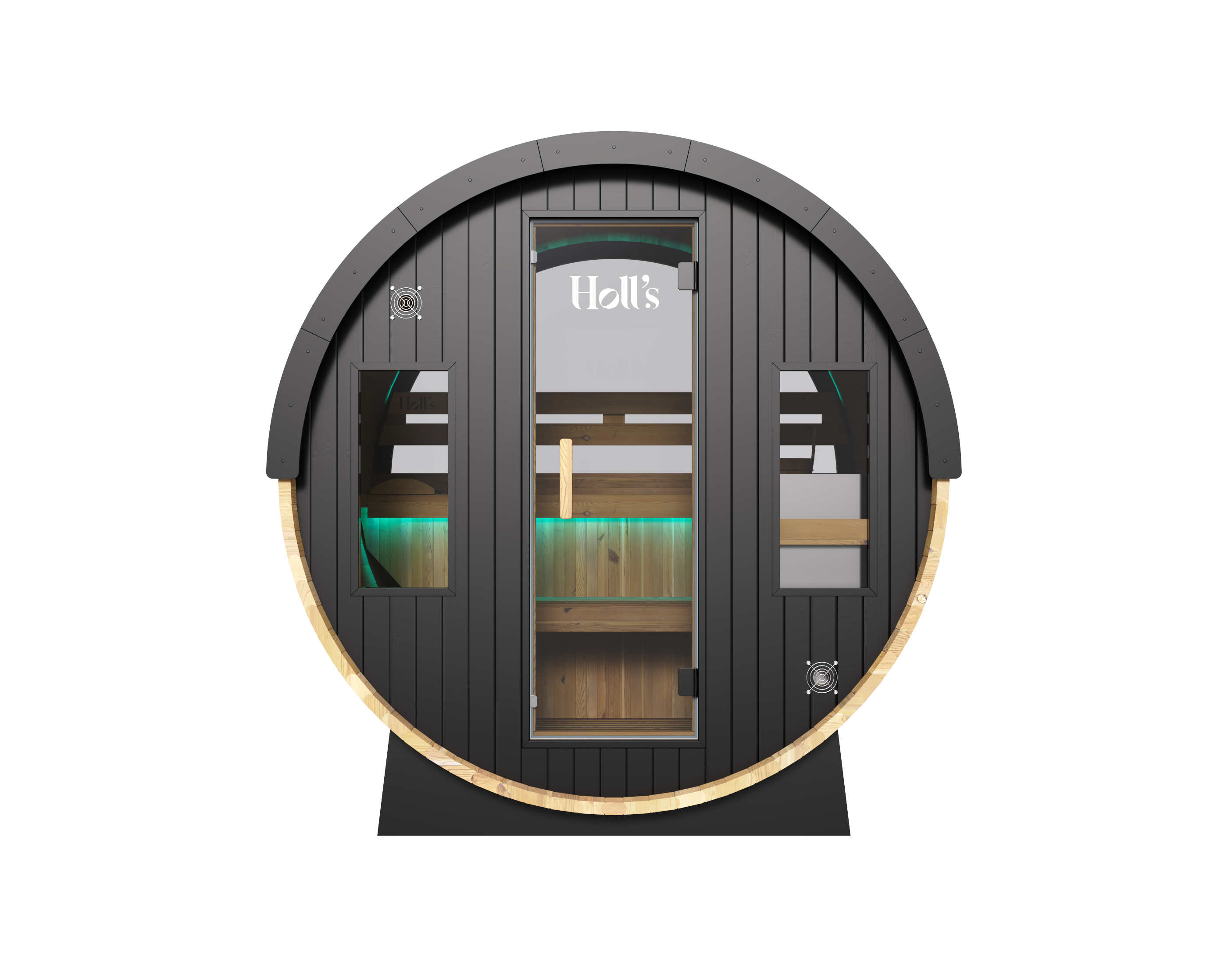 Holl's ORPHEE 180 traditional sauna