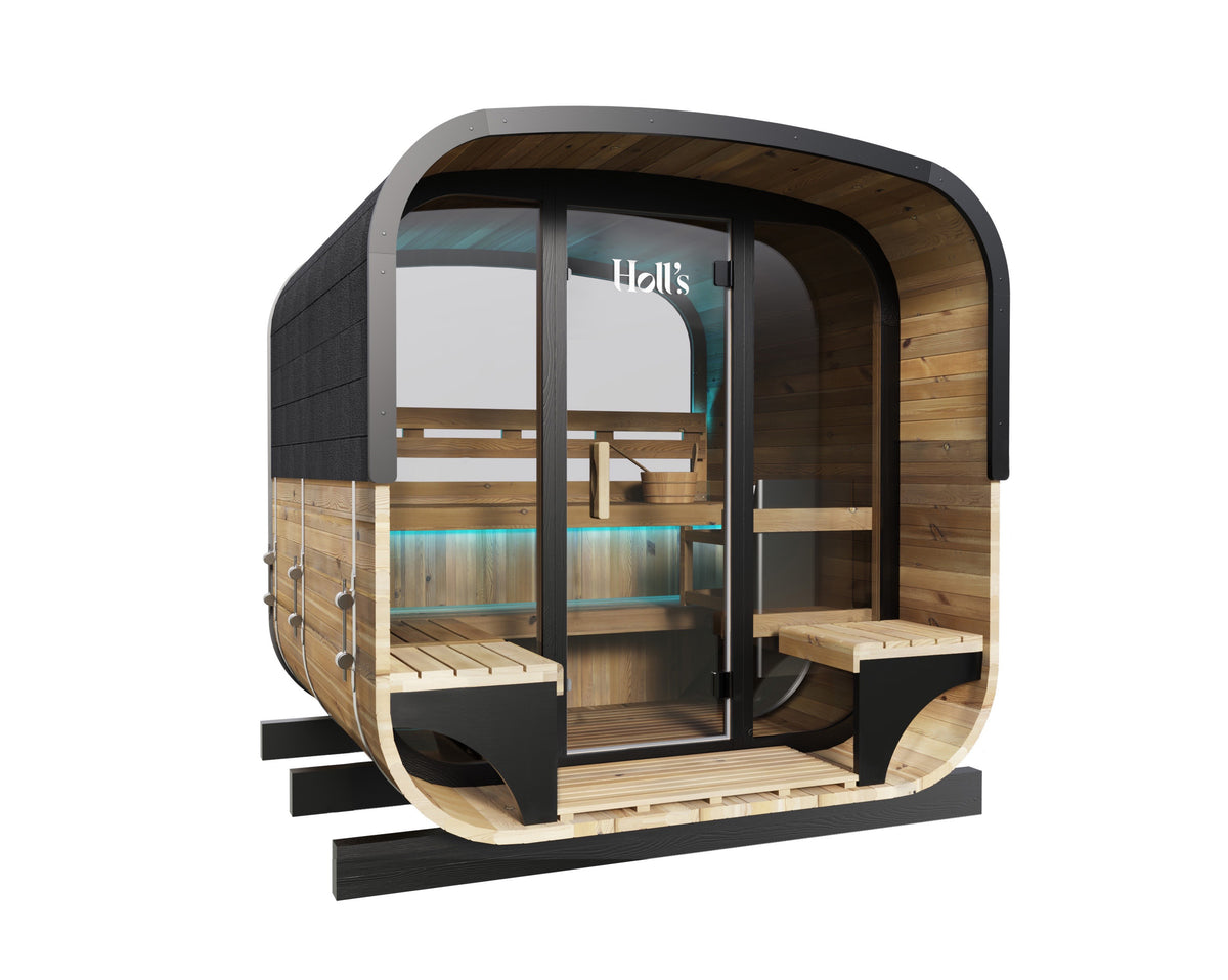 HESTIA Lounge 210 traditional sauna