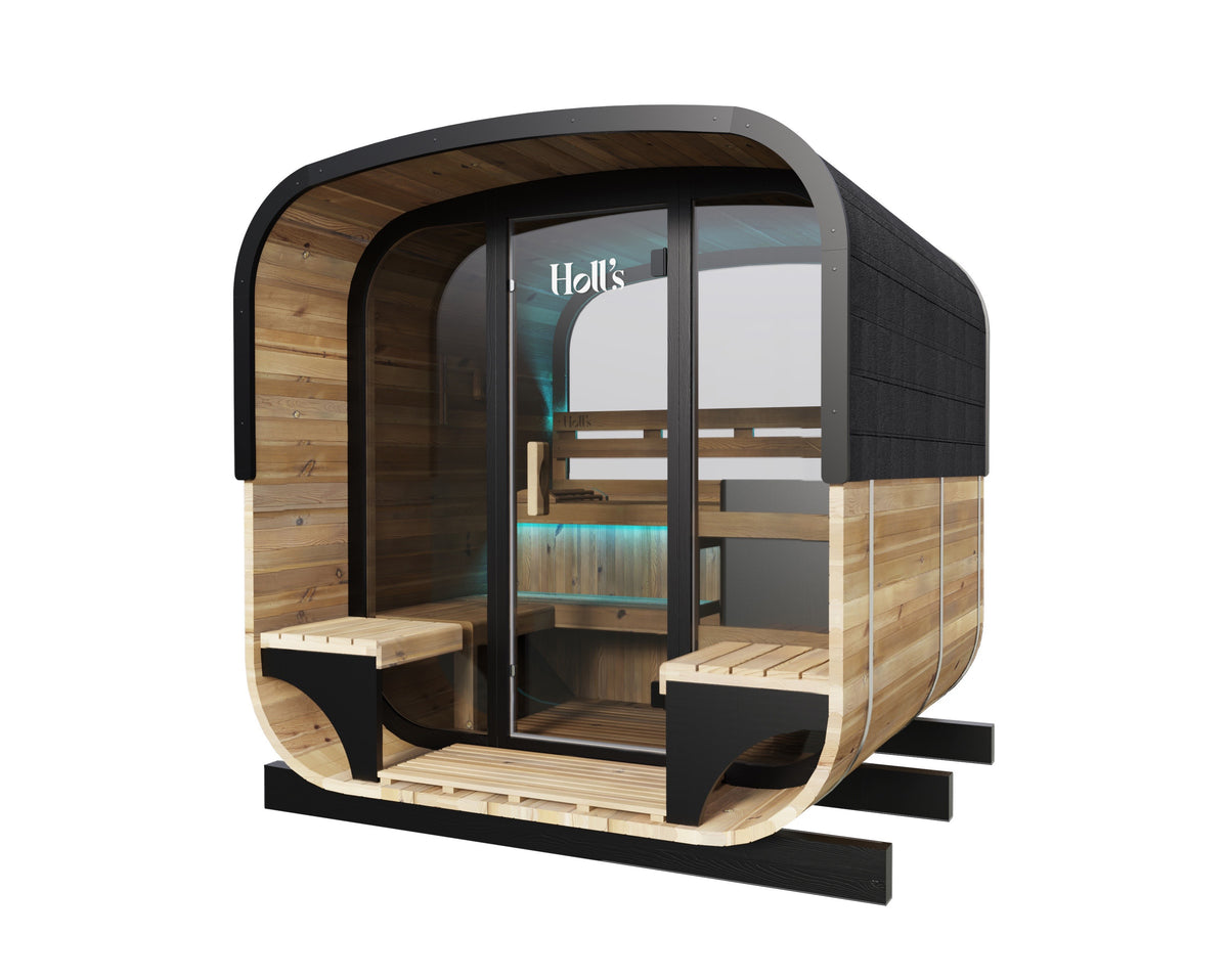 HESTIA Lounge 210 traditional sauna