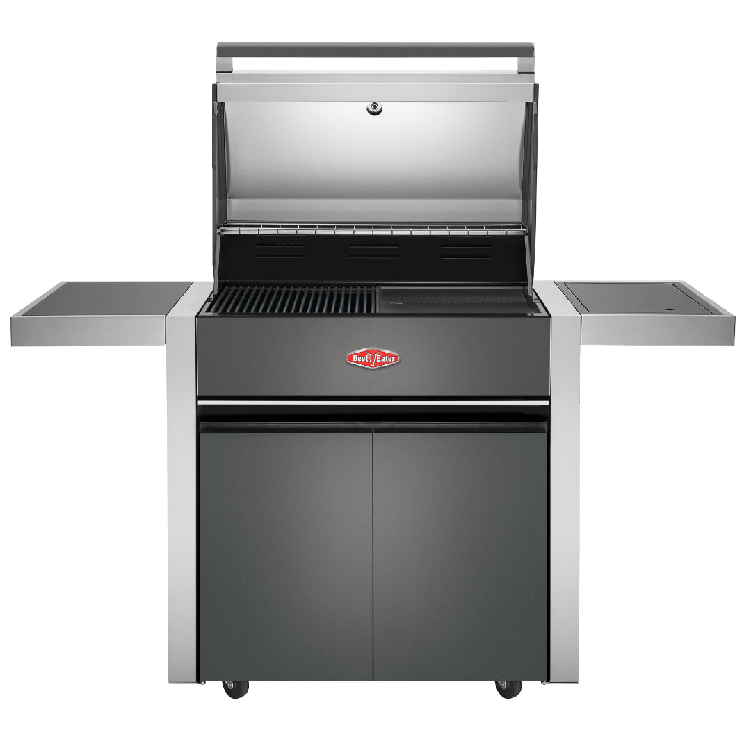 Beefeater 1700 4 Burner BBQ & Side Burner Trolley