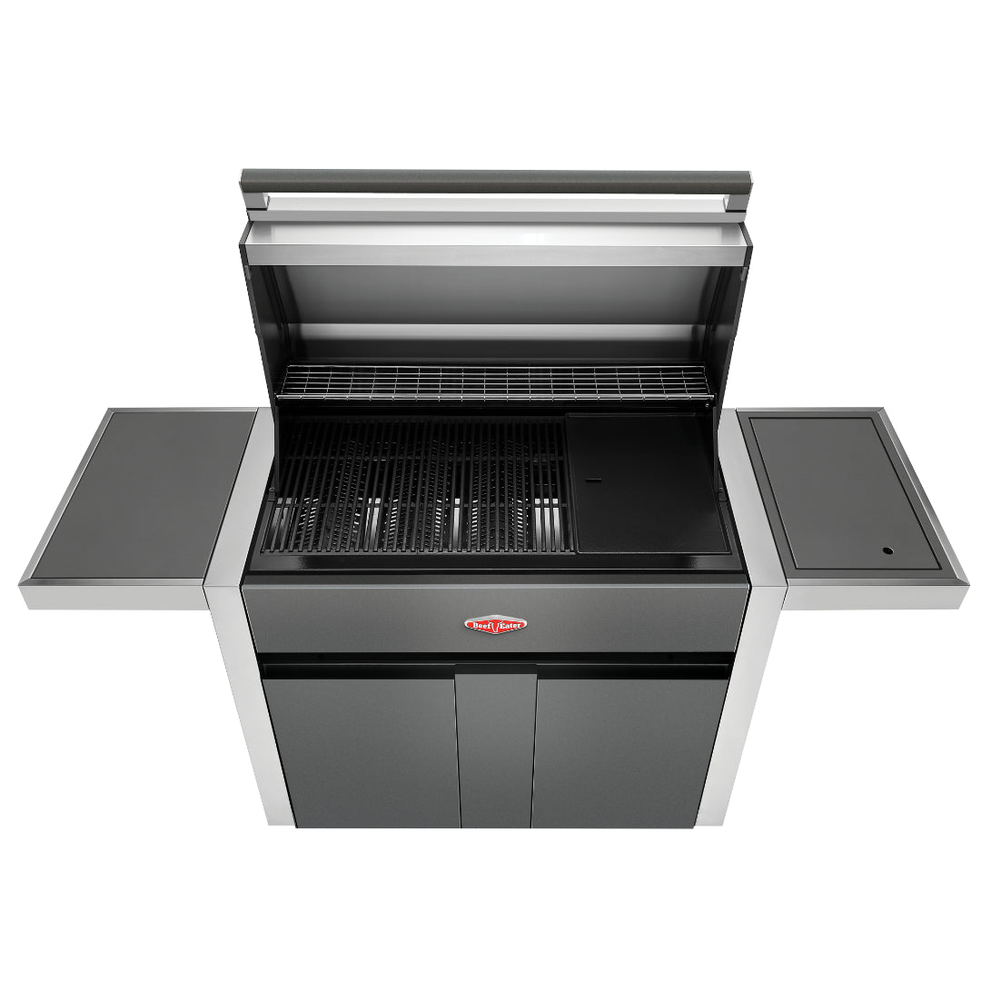 Beefeater 1700 5 Burner BBQ & Side Burner Trolley