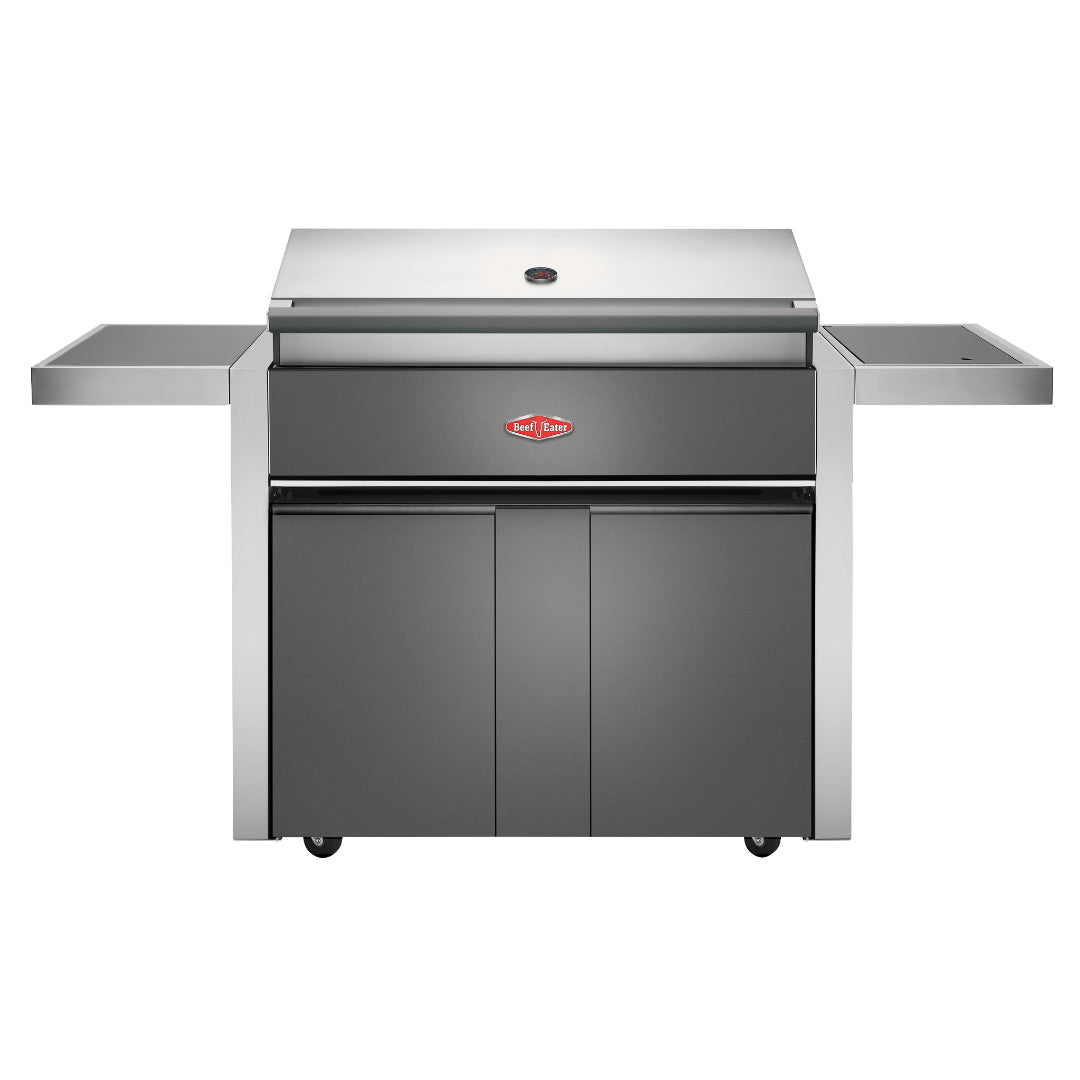 Beefeater 1700 5 Burner BBQ & Side Burner Trolley