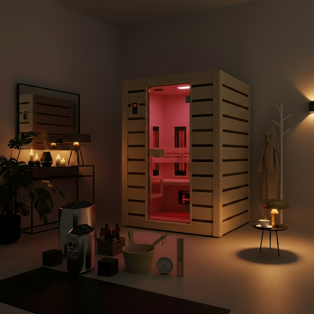 Hybrid Combi Sauna 2 person