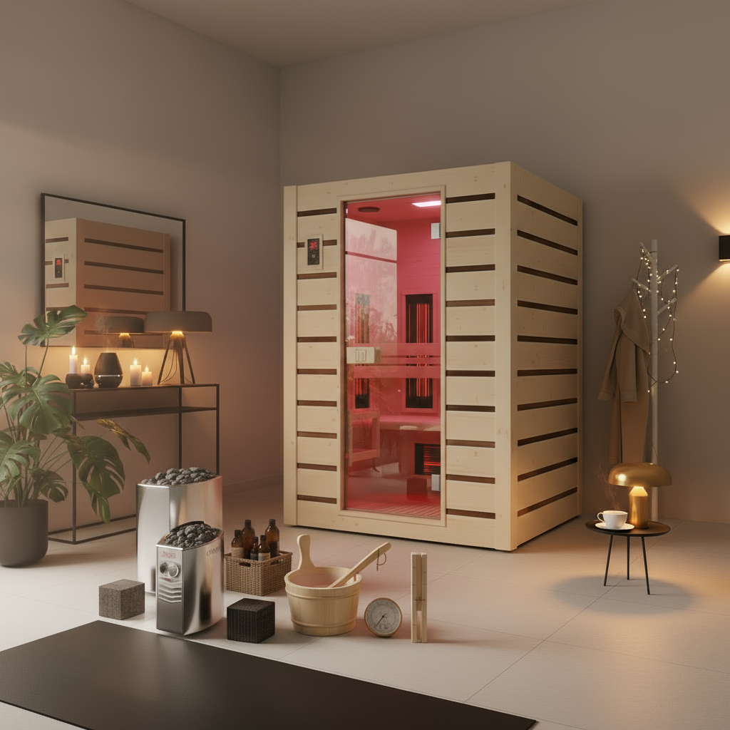 Hybrid Combi Sauna 2 person