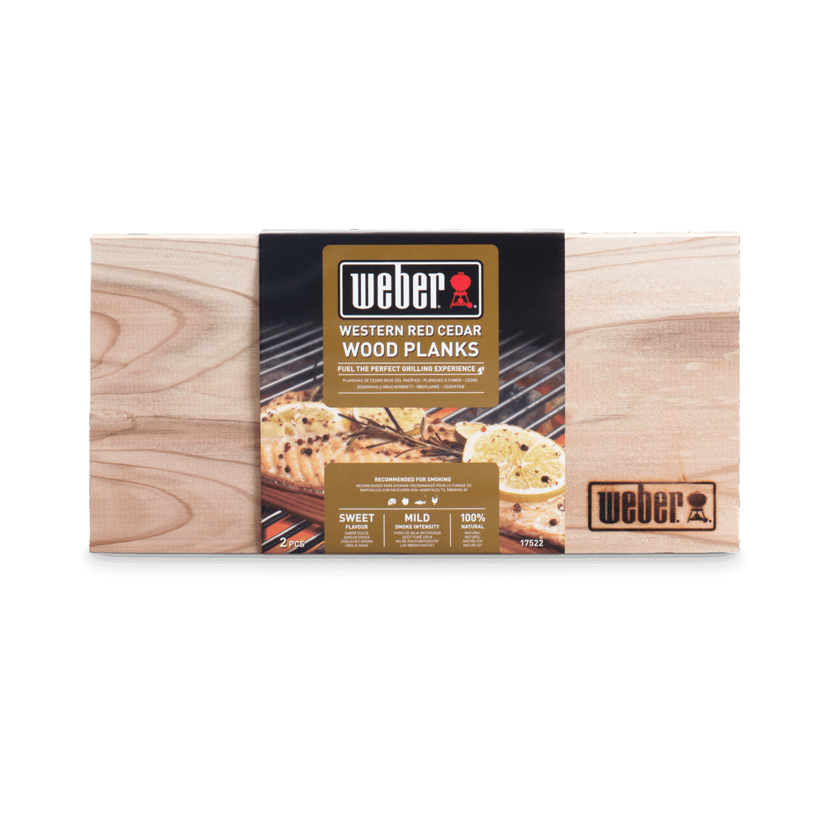 Weber Red Cedar Wood Planks