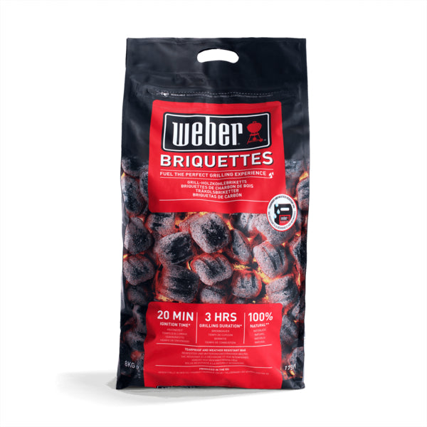 Weber Briquettes 8kg Bag