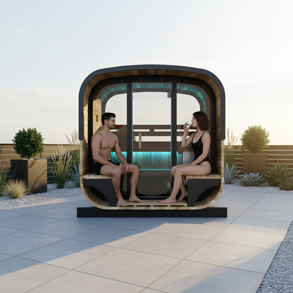 HESTIA Lounge 210 traditional sauna