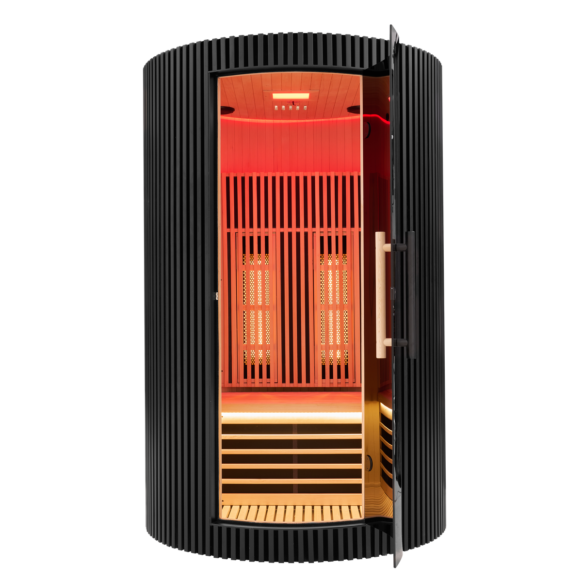 Moon 2 person Infrared sauna Wood