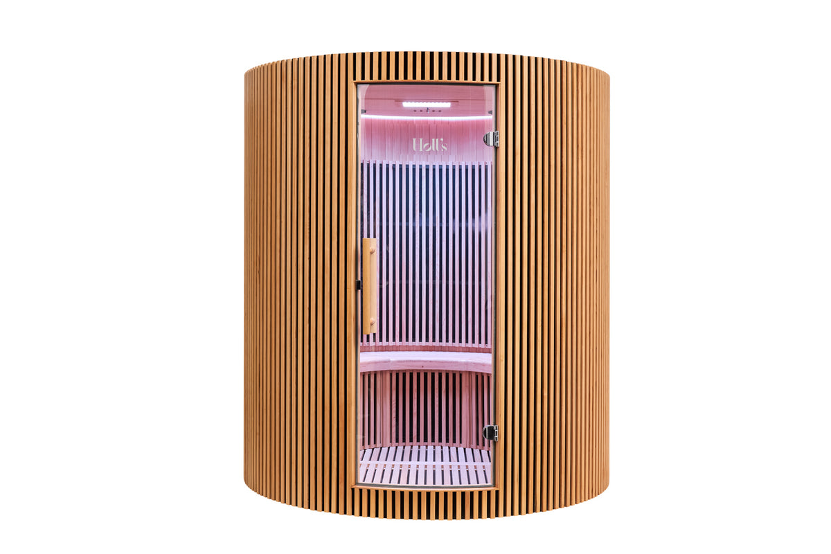 Moon 4 person Infrared sauna