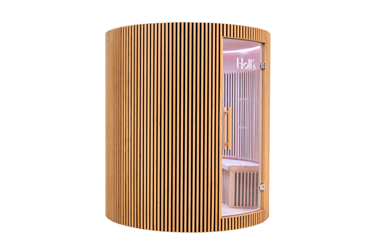 Moon 4 person Infrared sauna