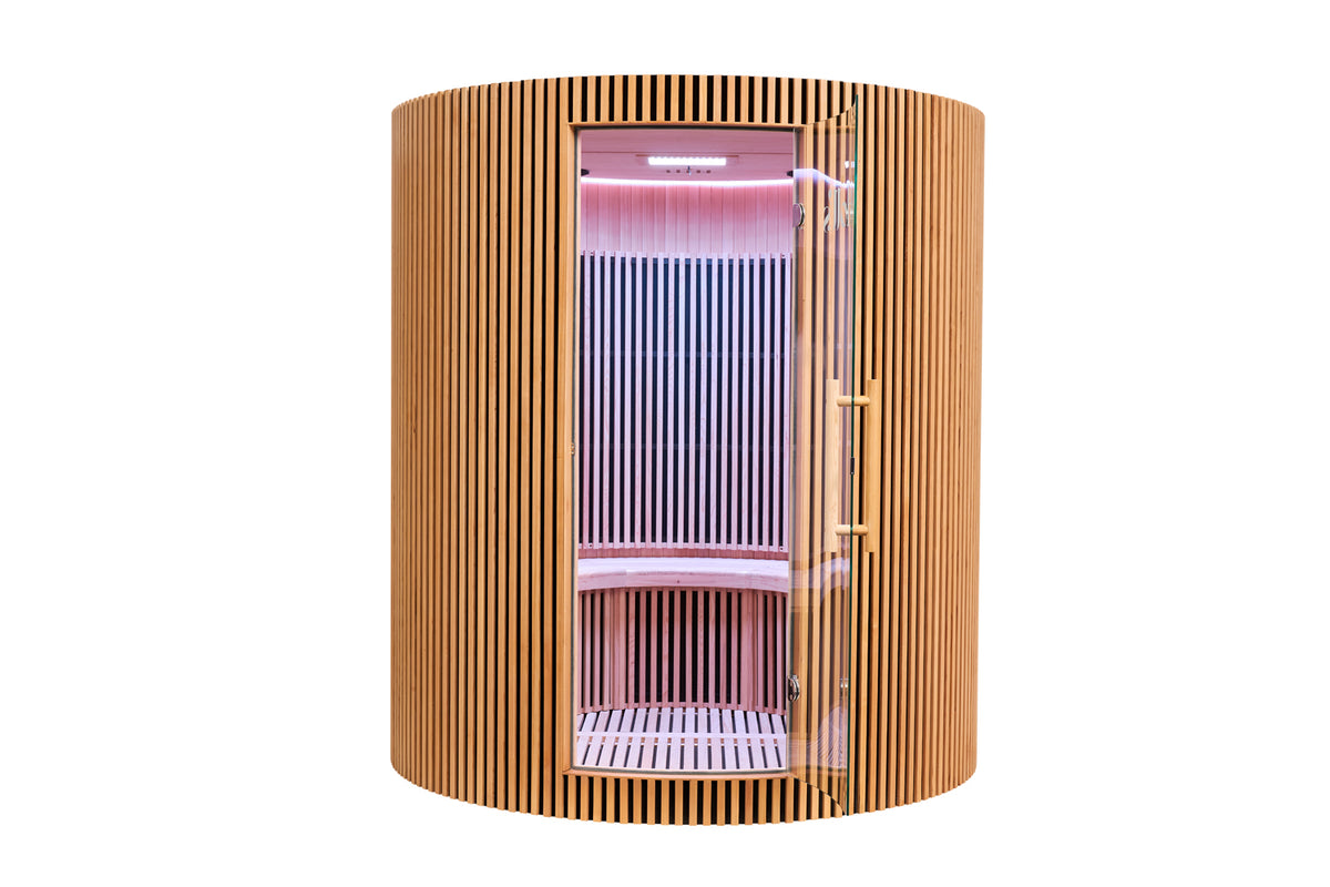 Moon 4 person Infrared sauna