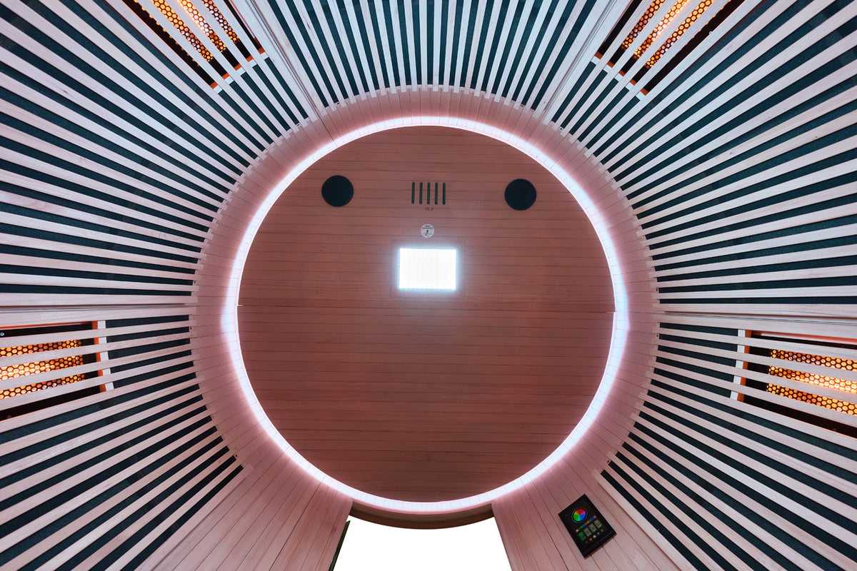 Moon 4 person Infrared sauna