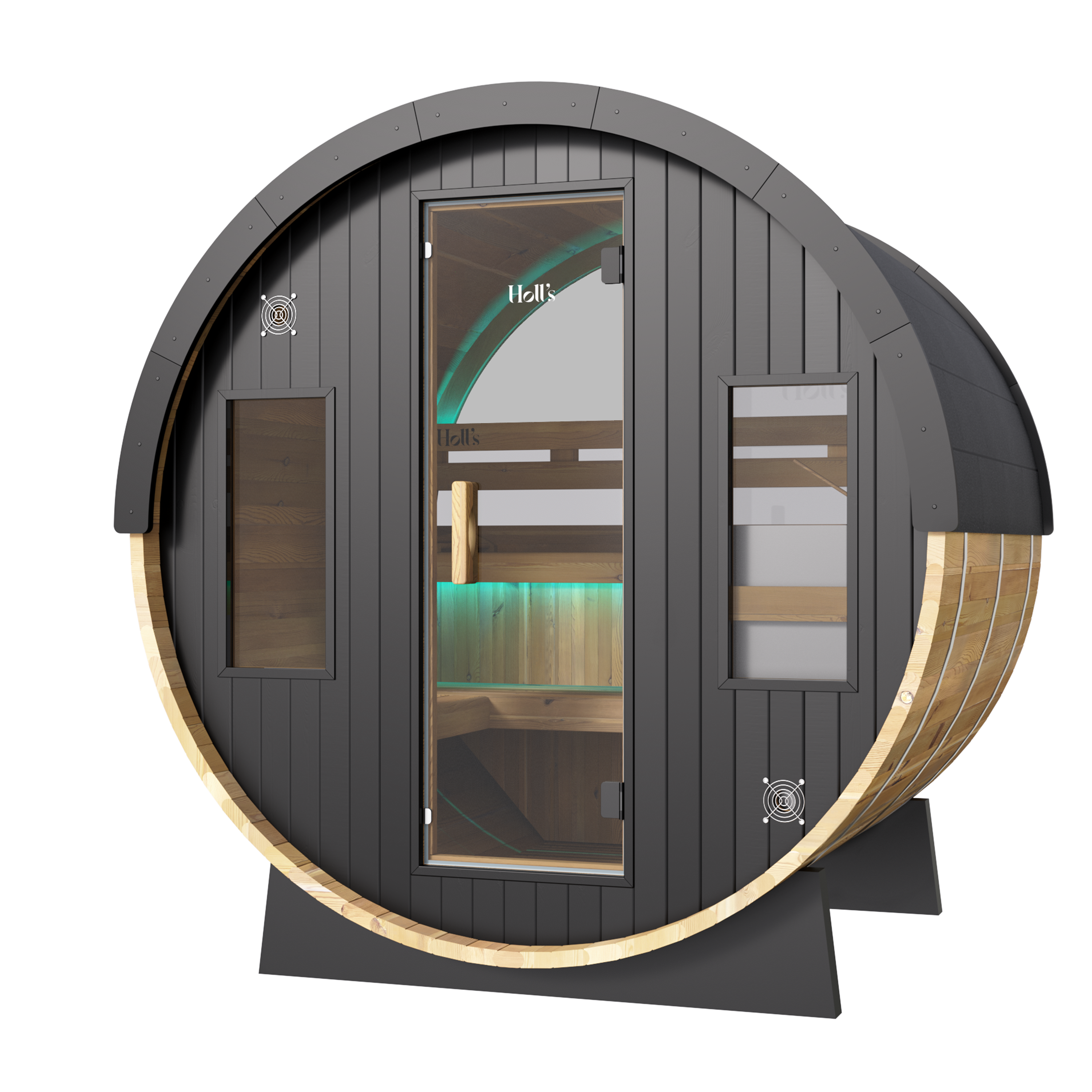 Holl's ORPHEE 180 traditional sauna