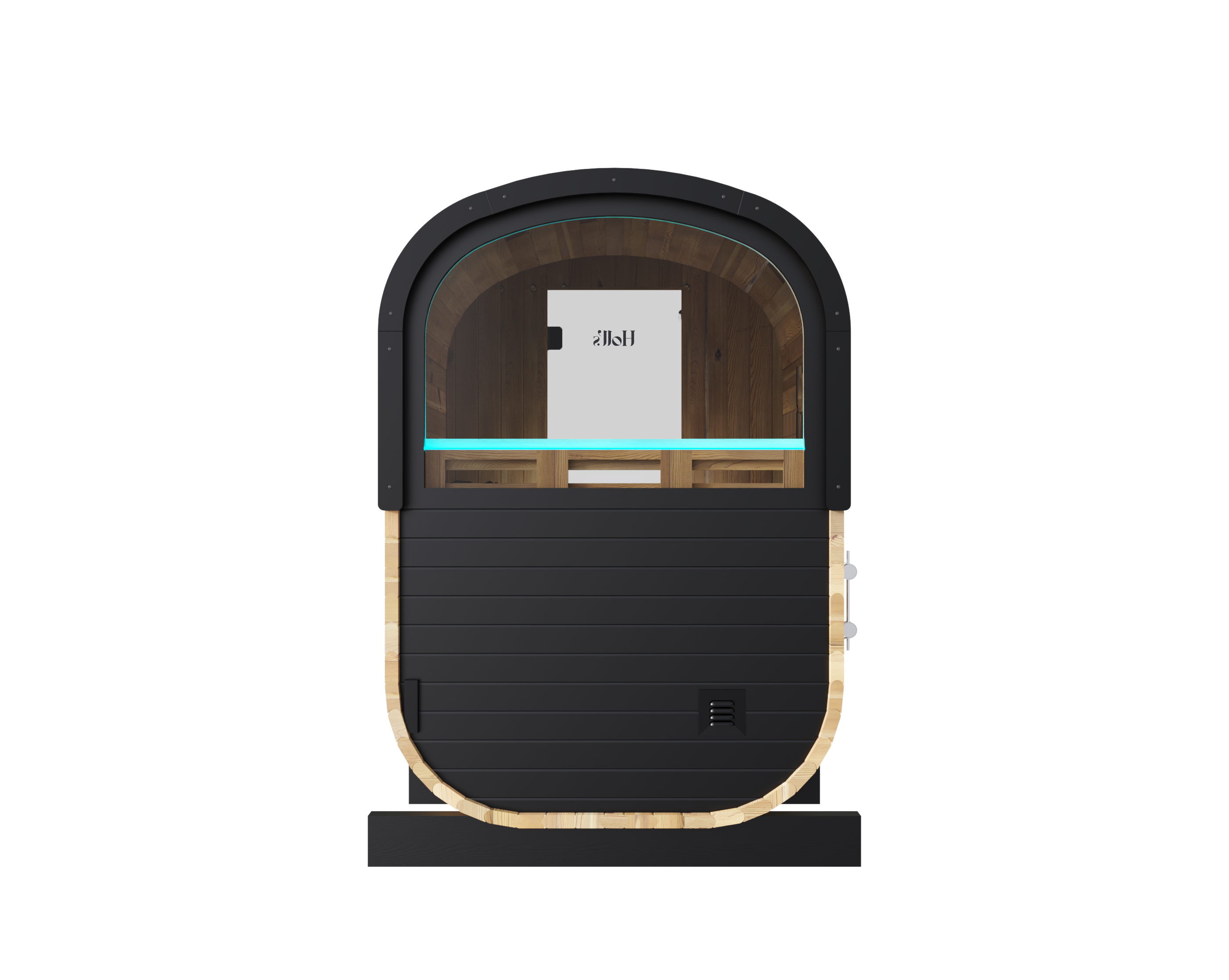 Holl's Traditional sauna COCOON 130