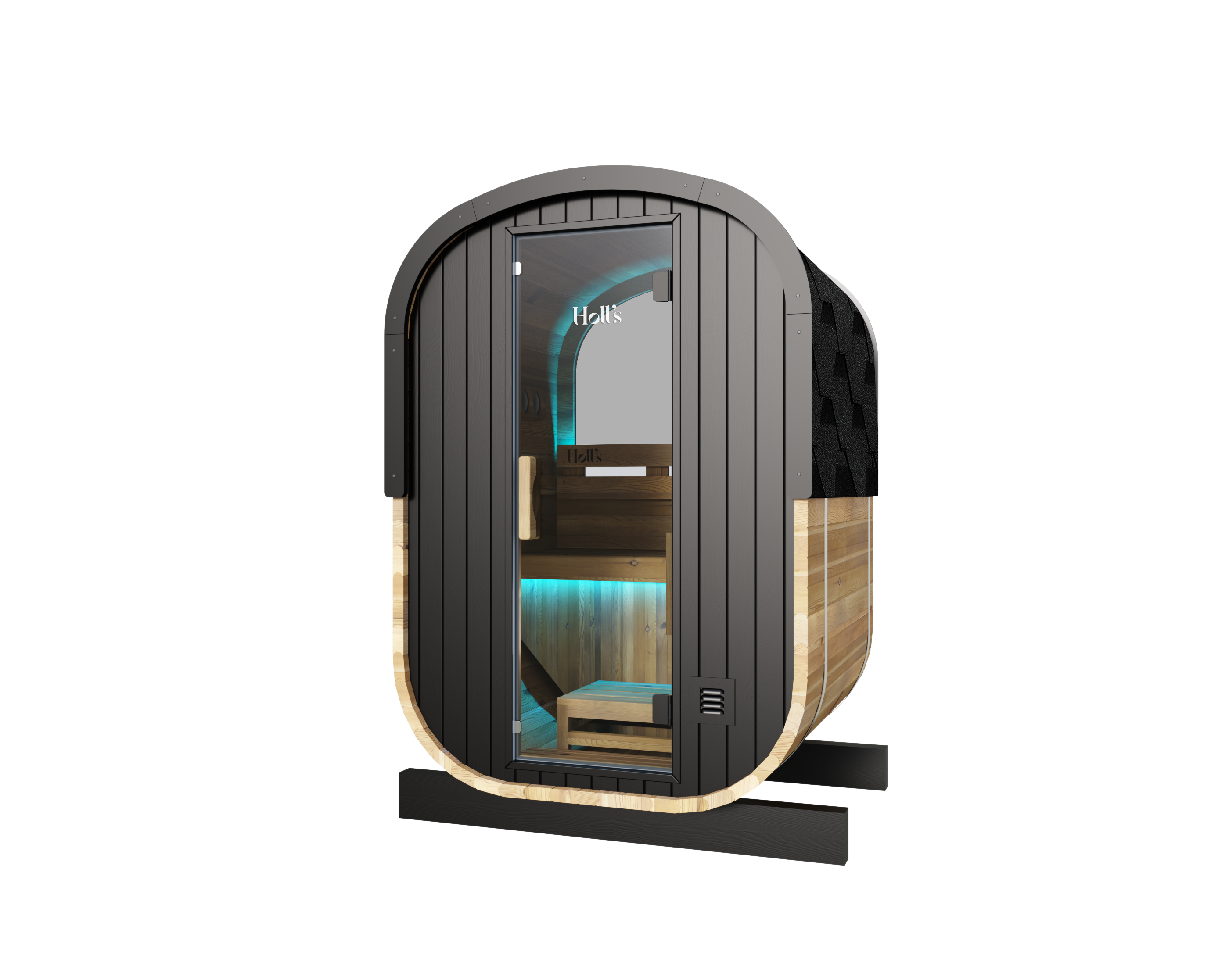 Holl's Traditional sauna COCOON 130
