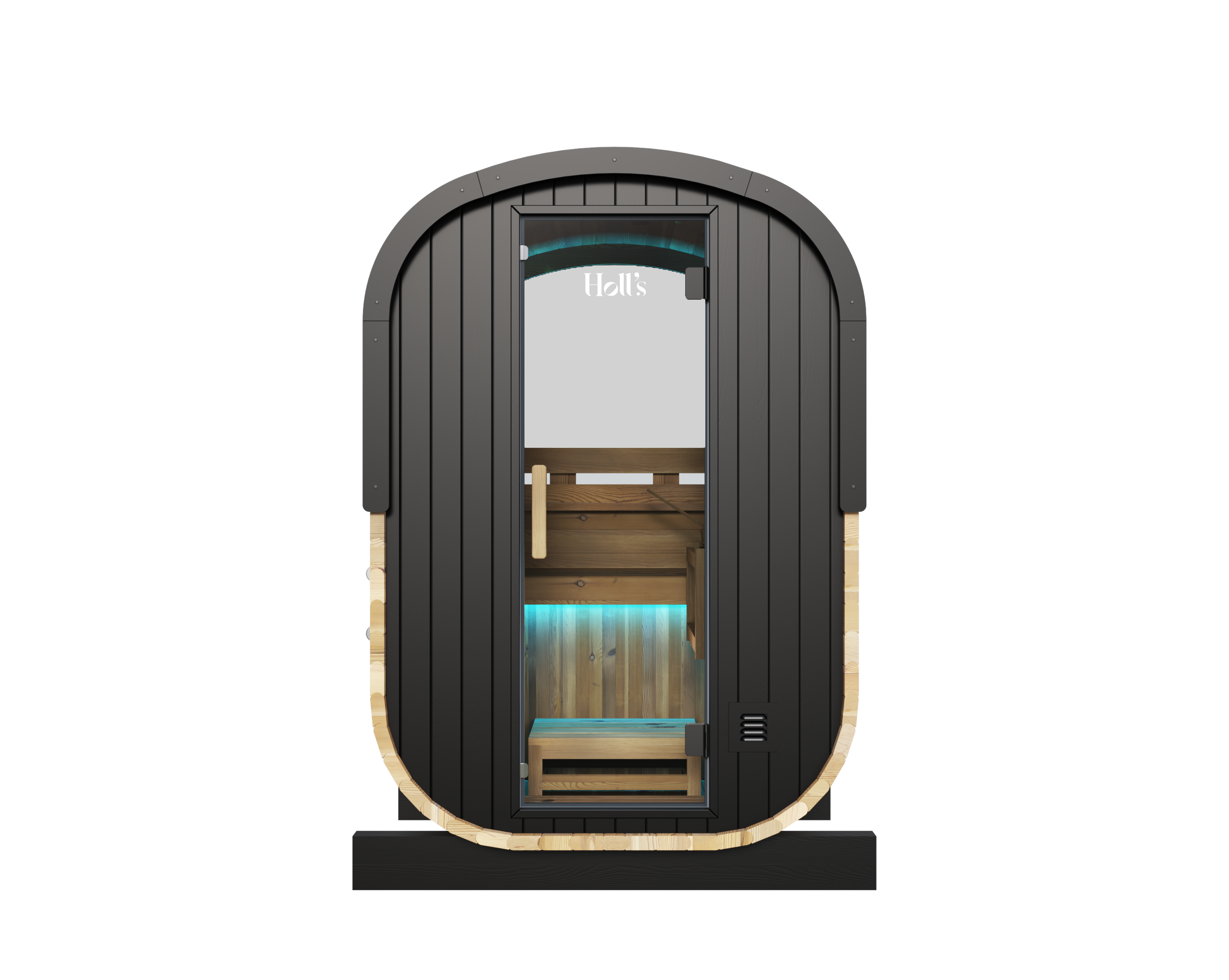 Holl's Traditional sauna COCOON 130