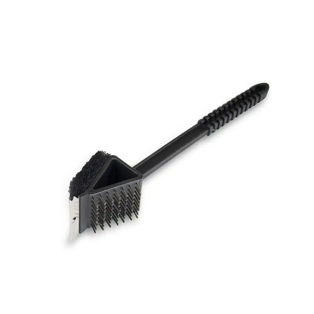Sahara 2-Sided Grill Brush For BBQs